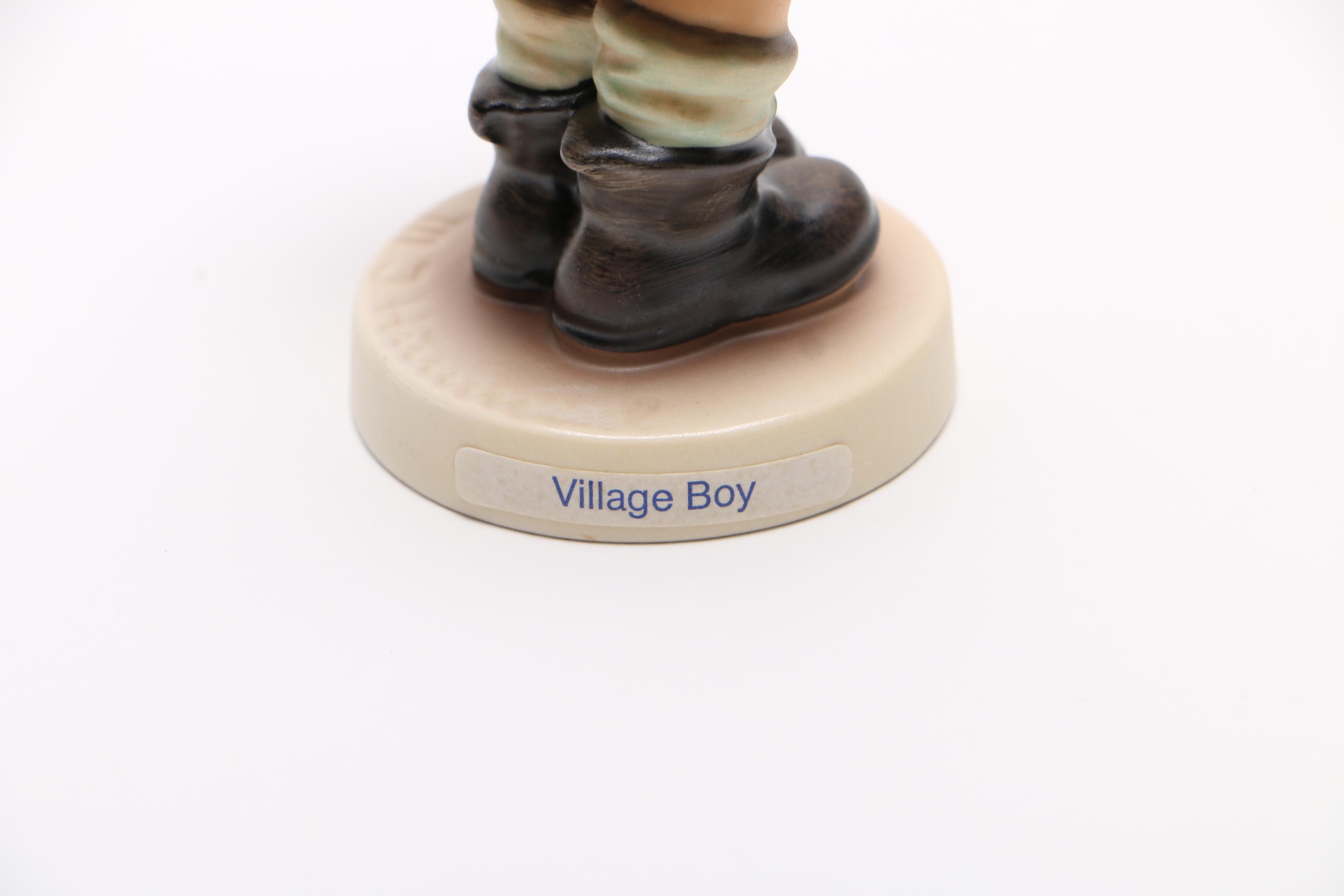 Goebel Hummel Figurine "Village Boy"