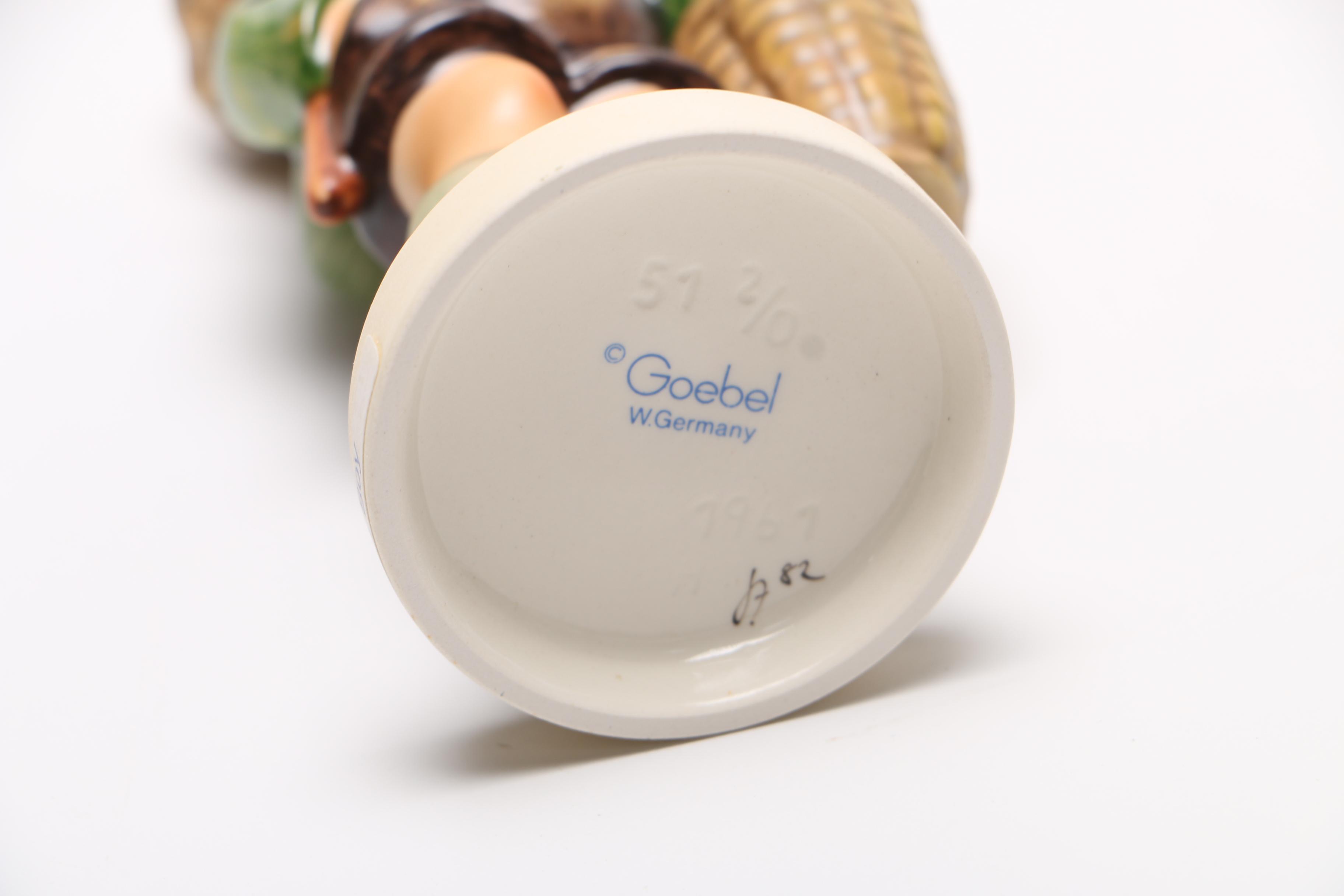 Goebel Hummel Figurine "Village Boy"