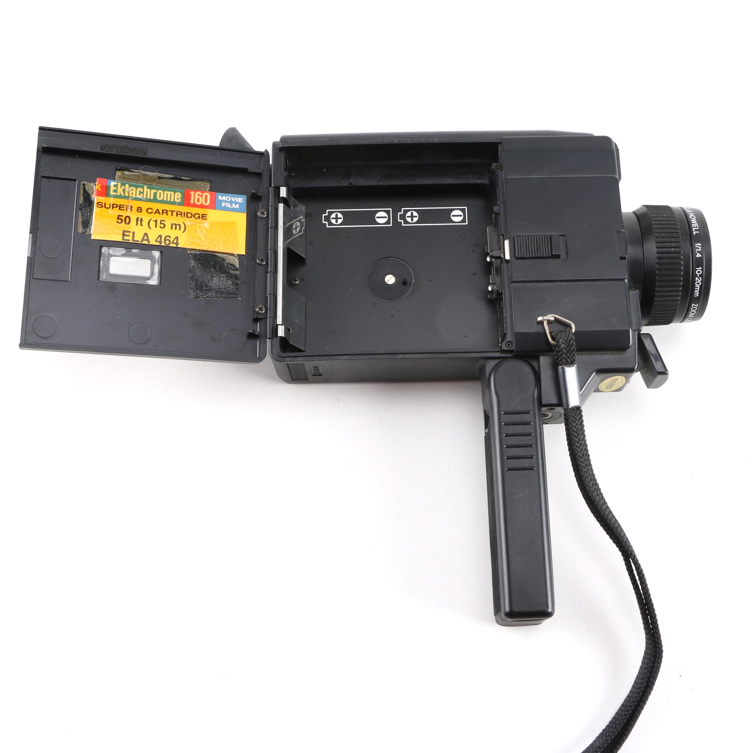 Vintage Canon Sure Shot Zoom XL, Bell & Howell T20 XL Cameras and Accessories