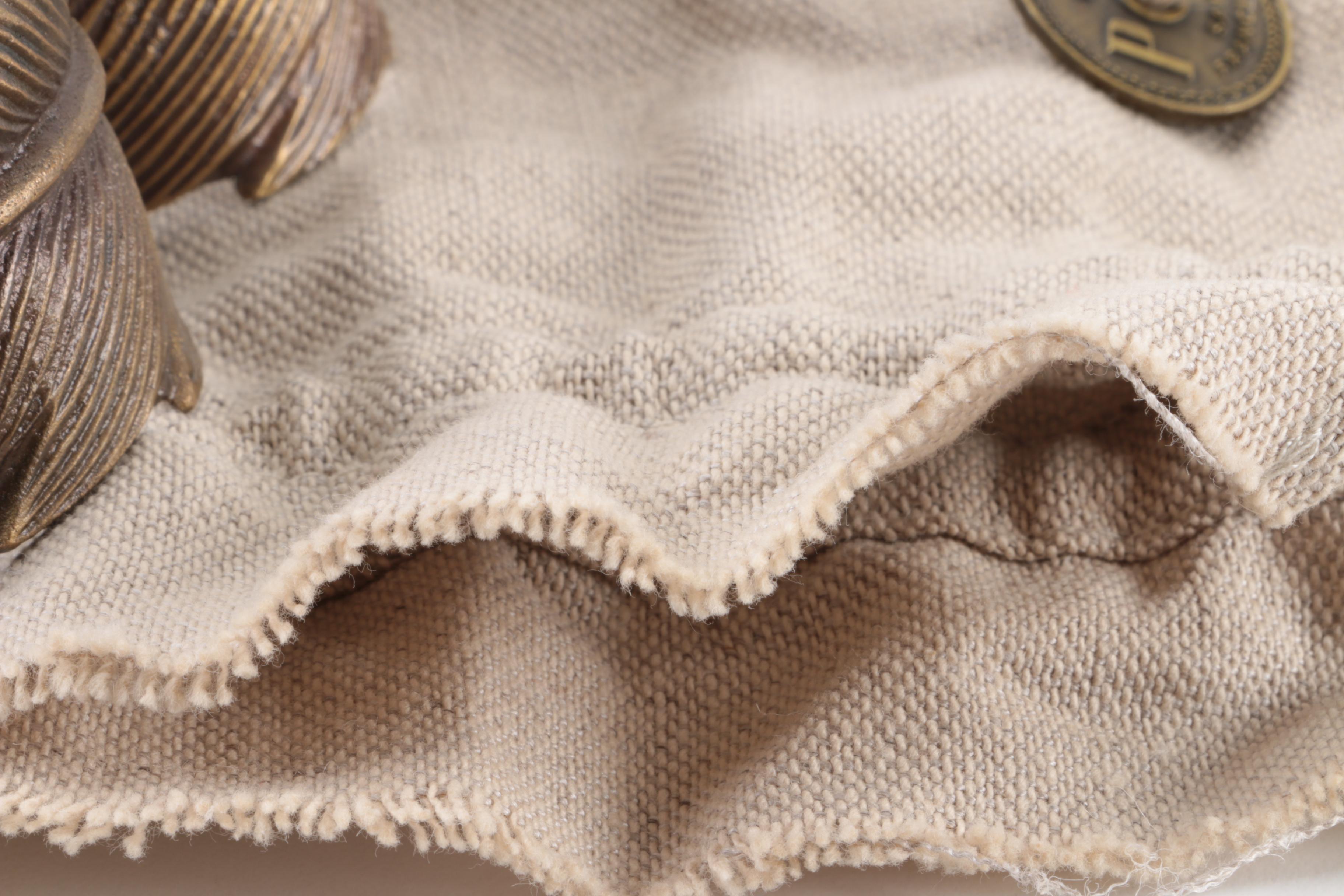 Feather-Shaped Metal Napkin Rings