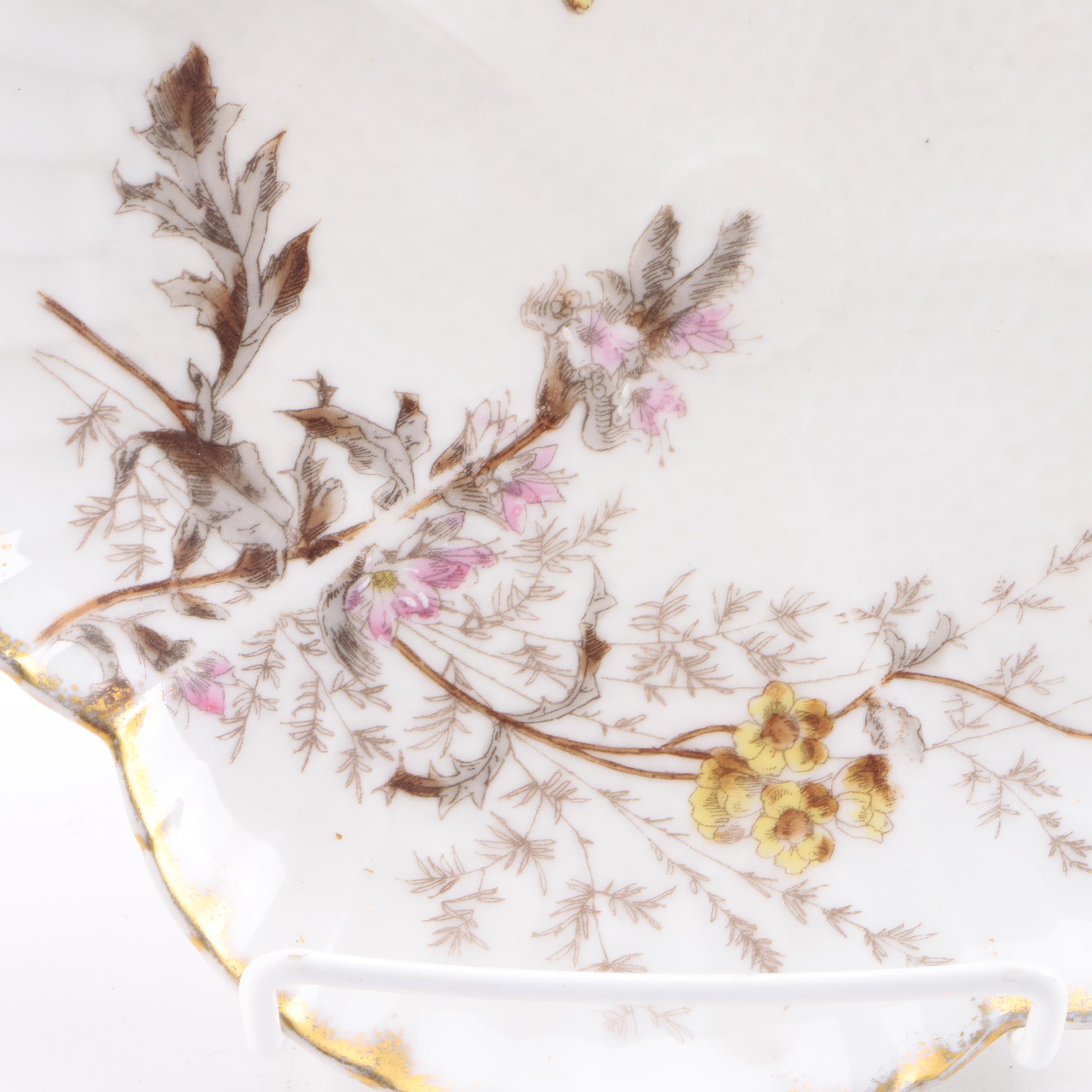 Décor and Vanity Accessories Featuring Charles Field Haviland