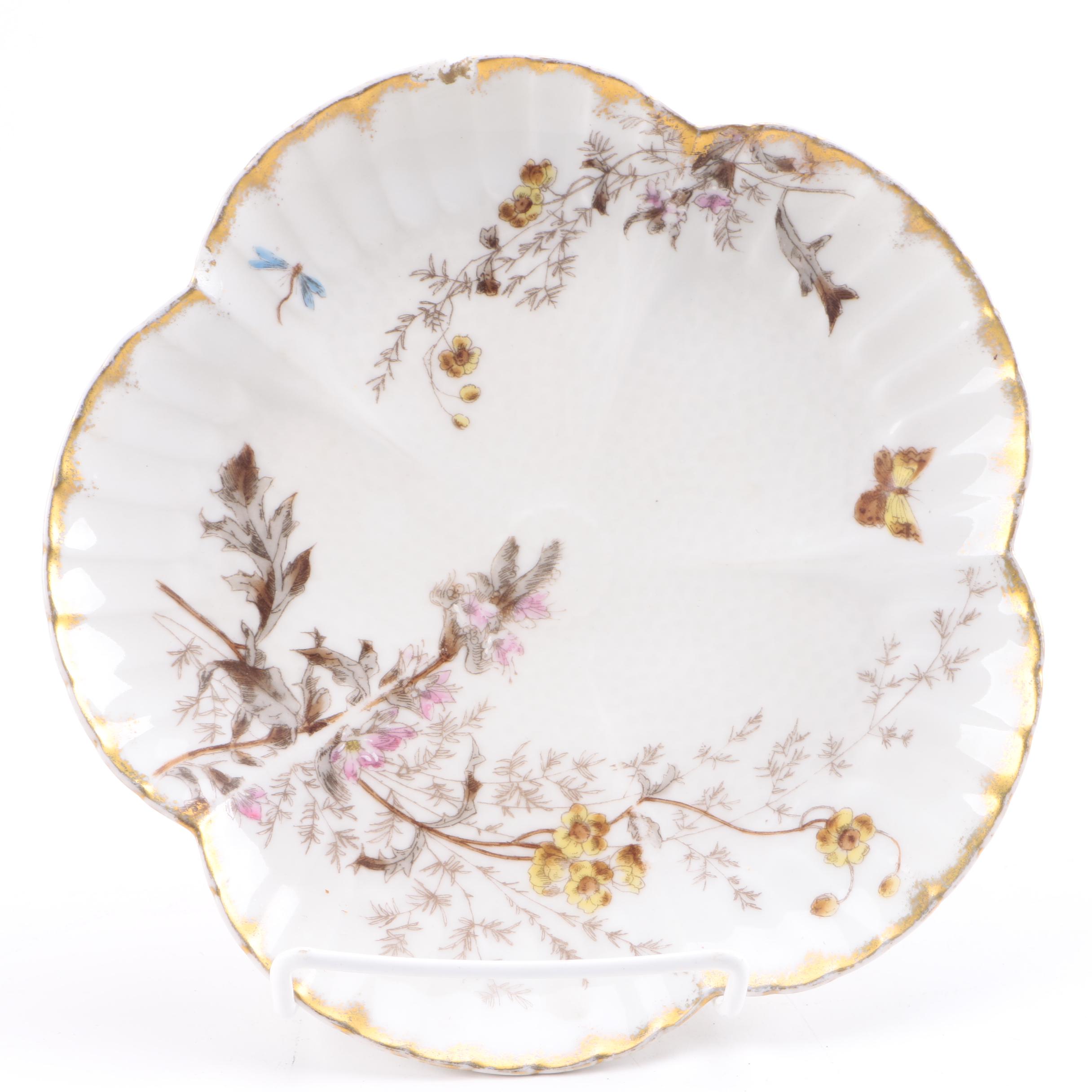 Décor and Vanity Accessories Featuring Charles Field Haviland