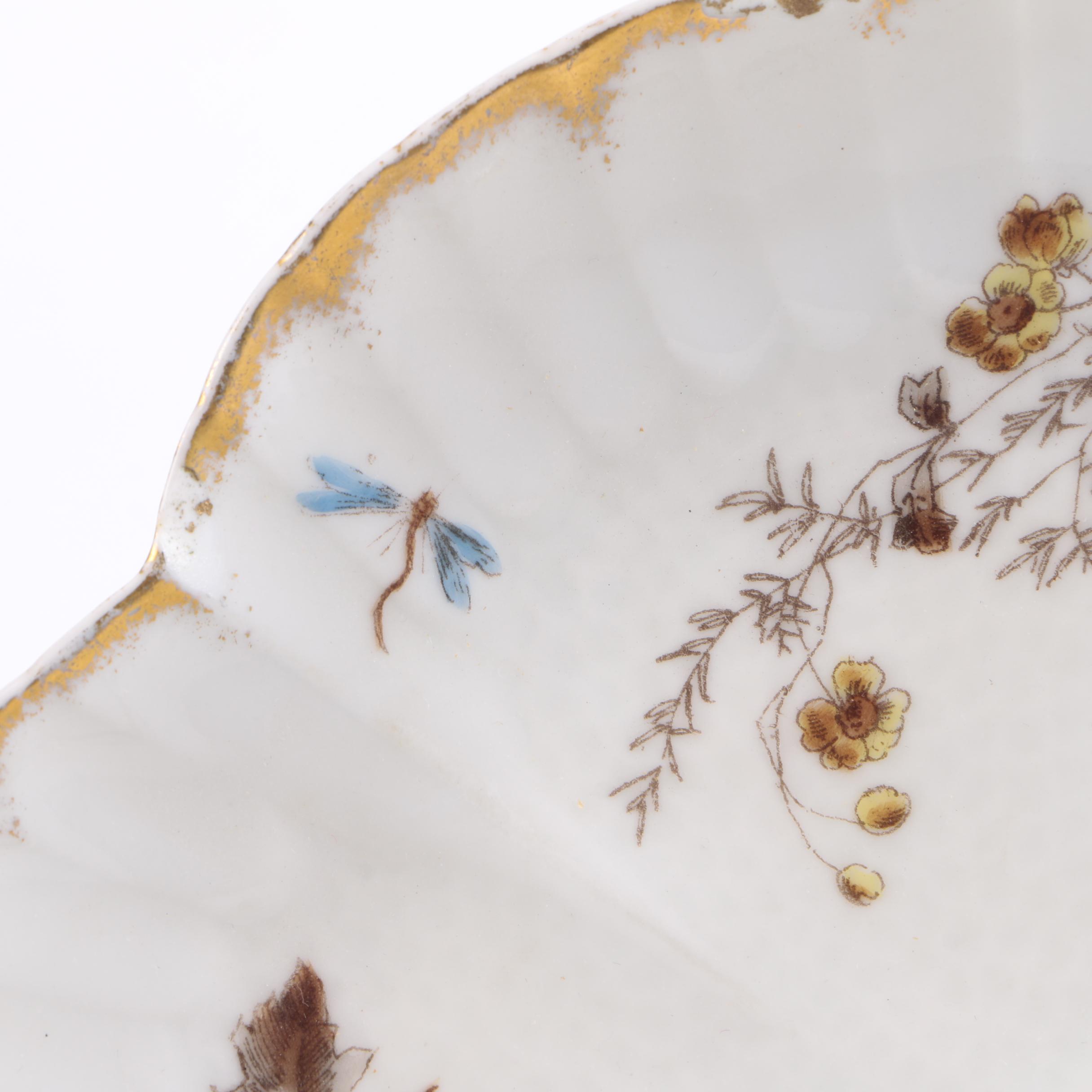 Décor and Vanity Accessories Featuring Charles Field Haviland