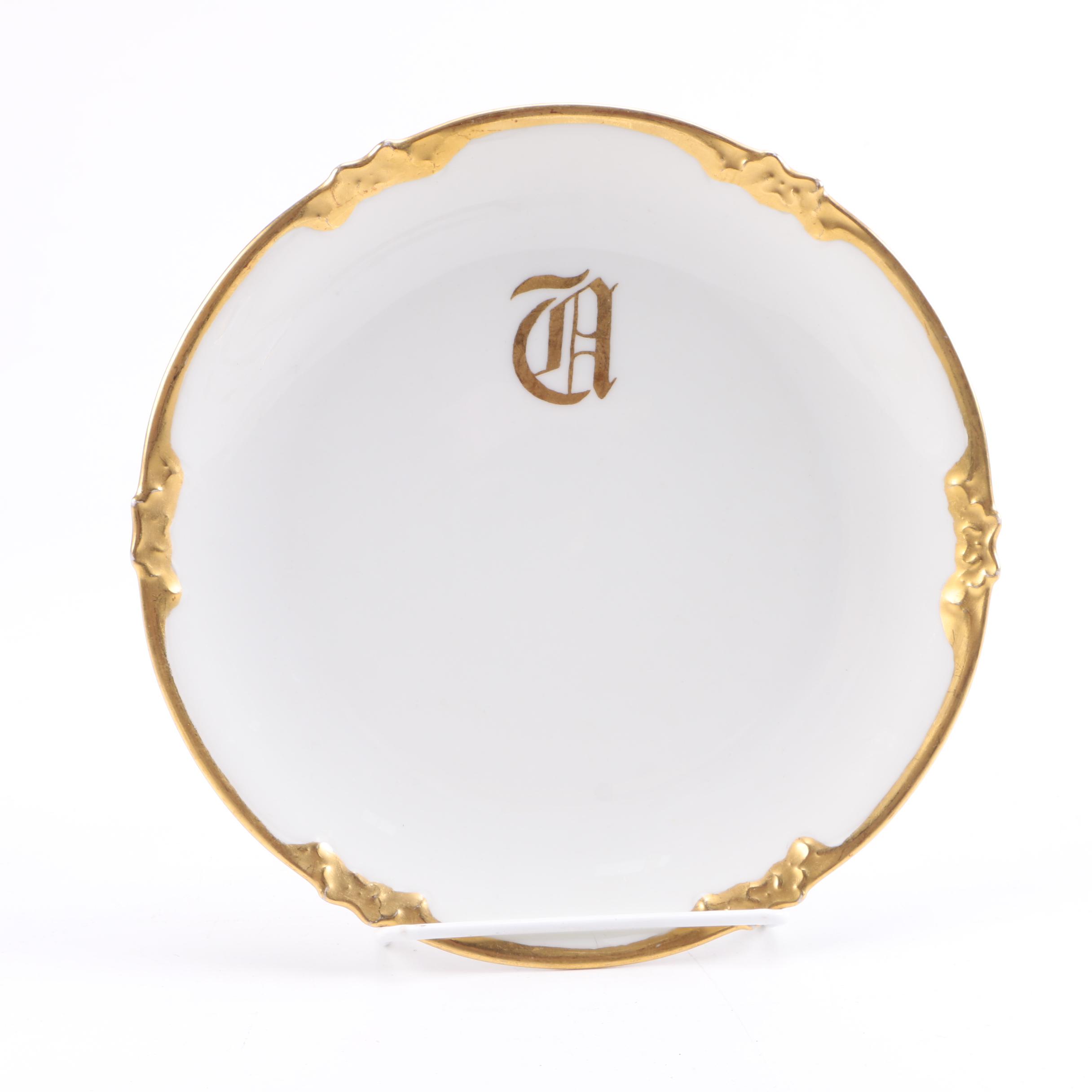 Décor and Vanity Accessories Featuring Charles Field Haviland