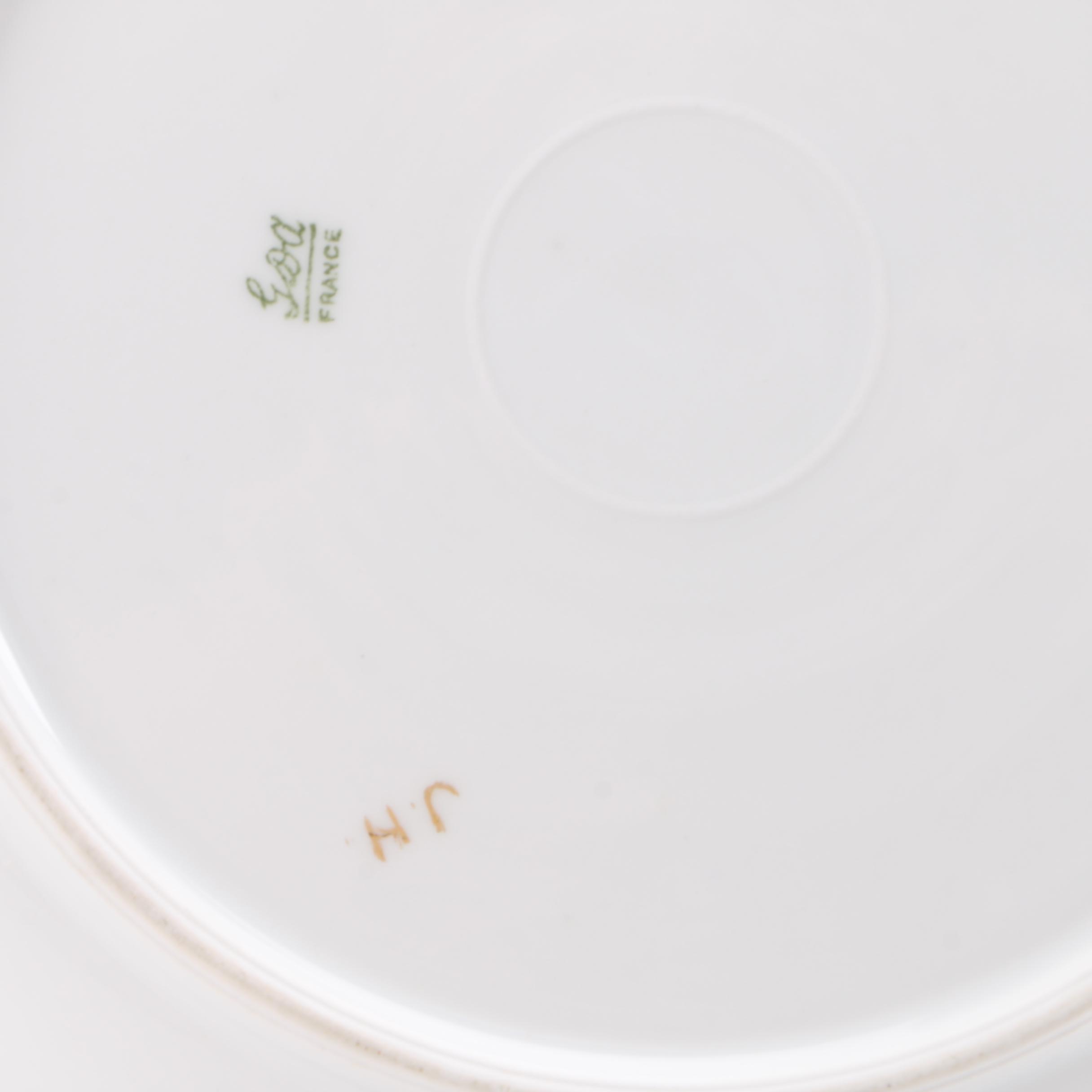 Décor and Vanity Accessories Featuring Charles Field Haviland