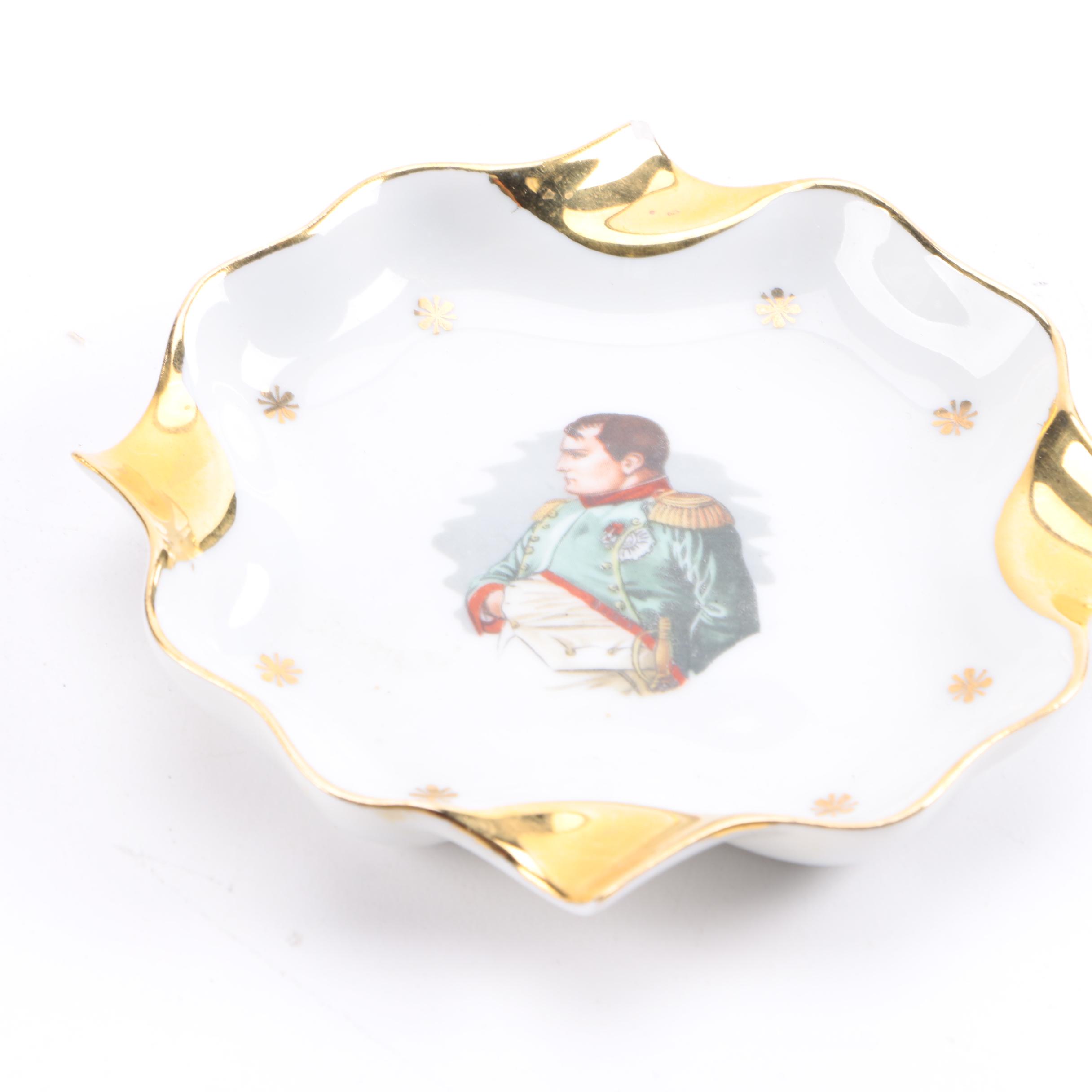 Décor and Vanity Accessories Featuring Charles Field Haviland