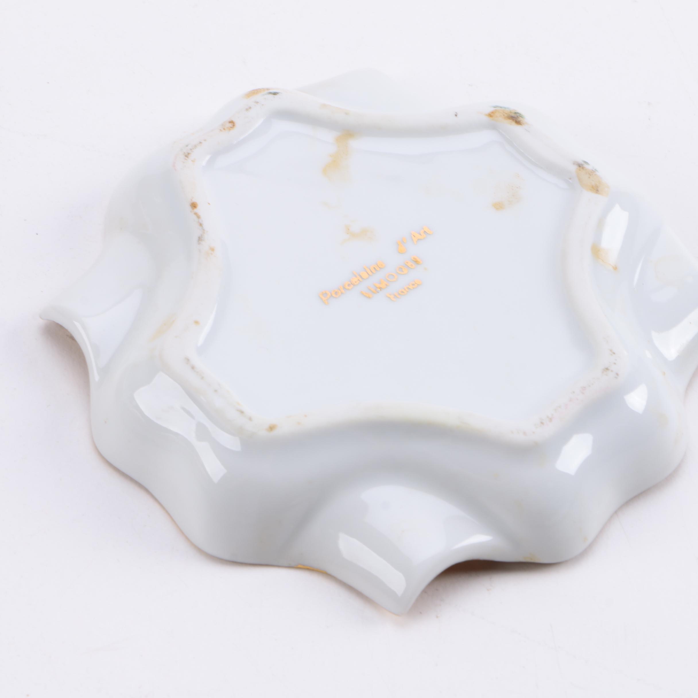 Décor and Vanity Accessories Featuring Charles Field Haviland