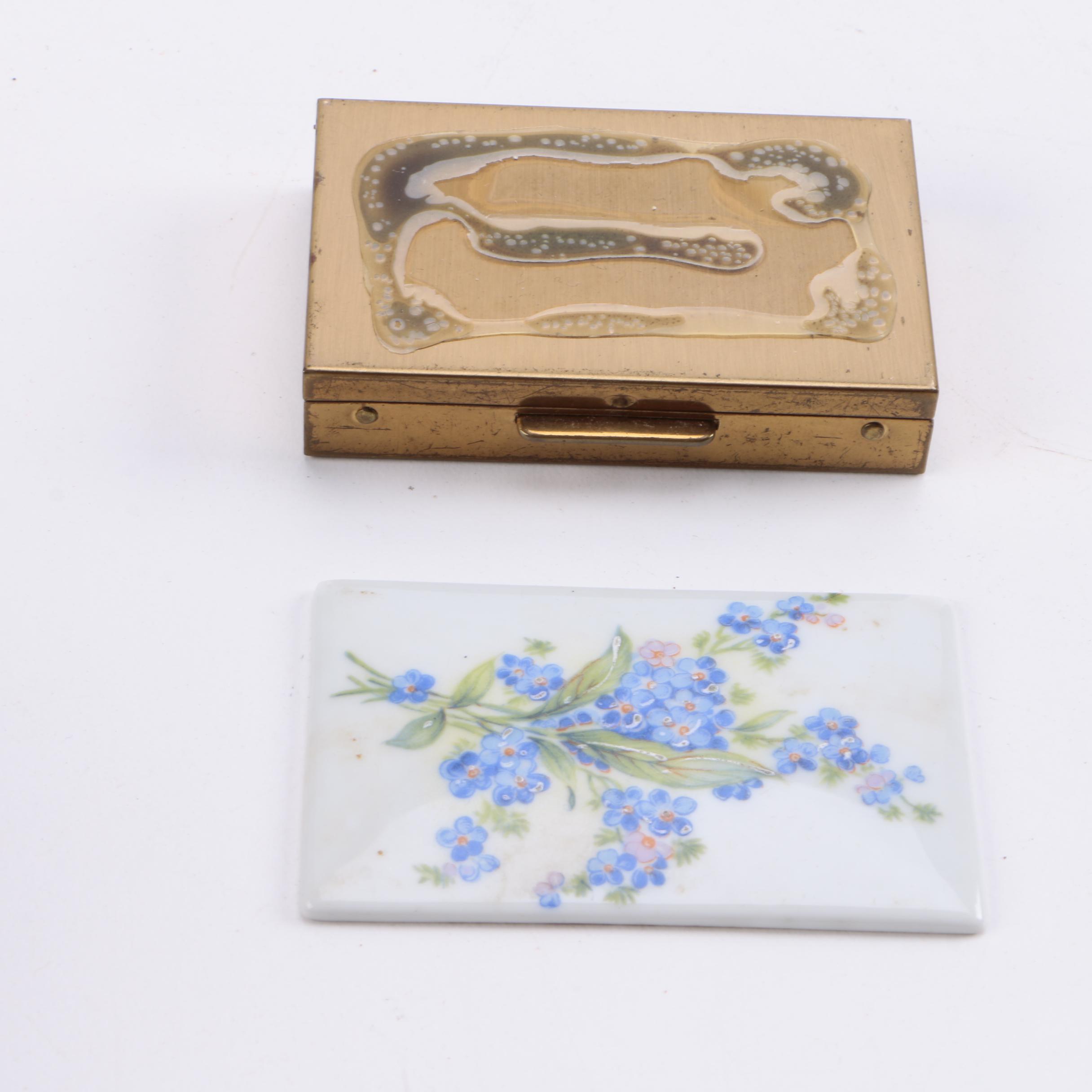 Décor and Vanity Accessories Featuring Charles Field Haviland