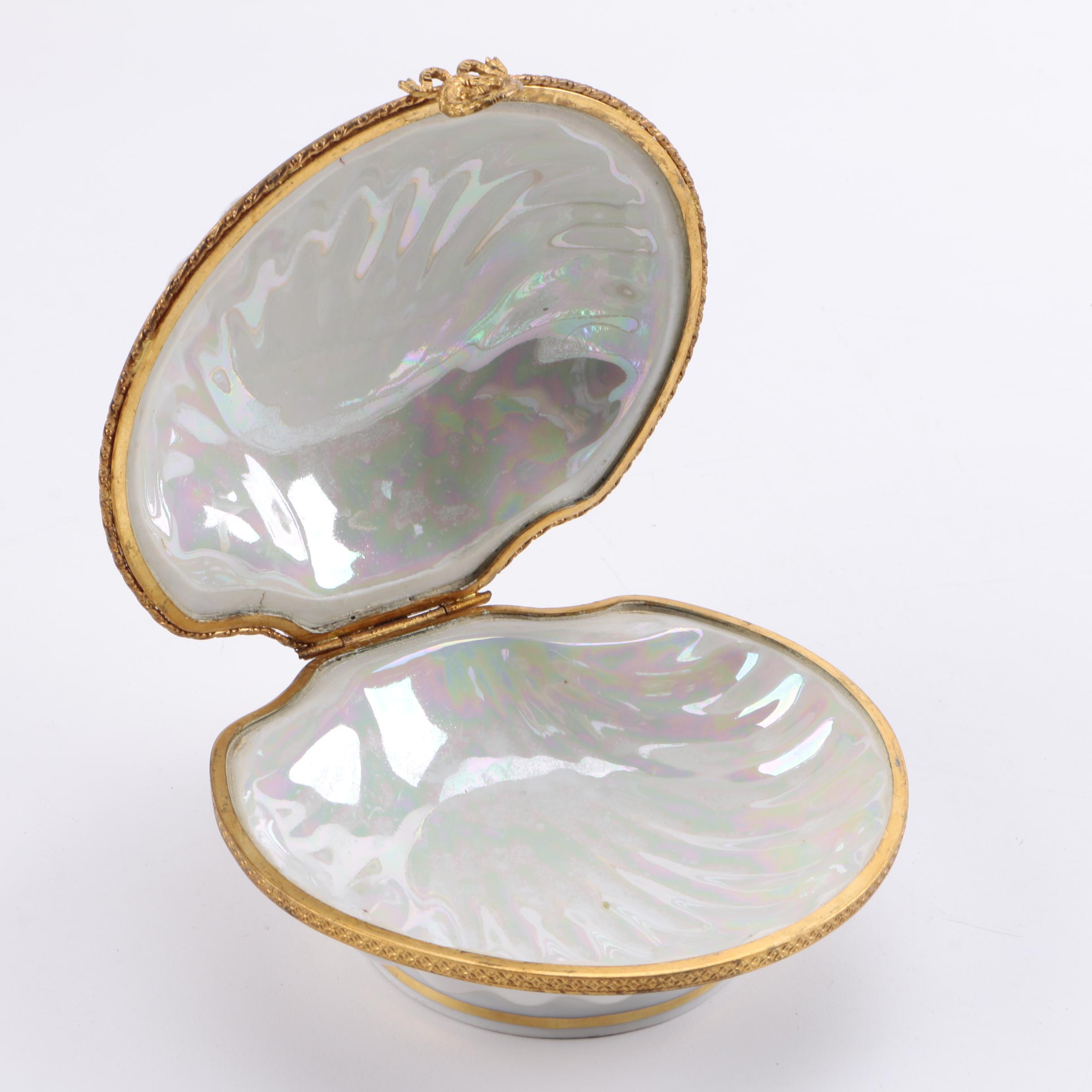 Décor and Vanity Accessories Featuring Charles Field Haviland