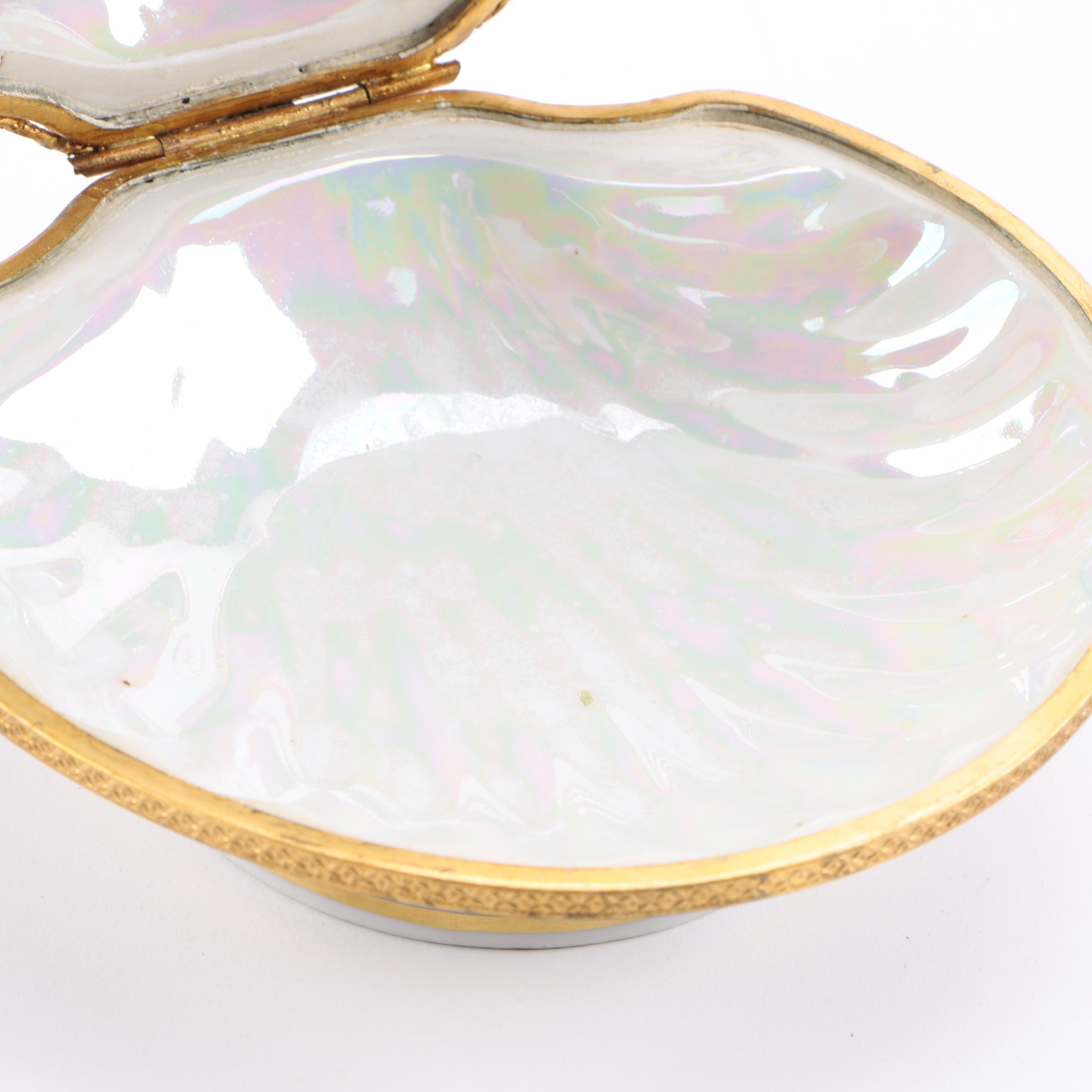 Décor and Vanity Accessories Featuring Charles Field Haviland