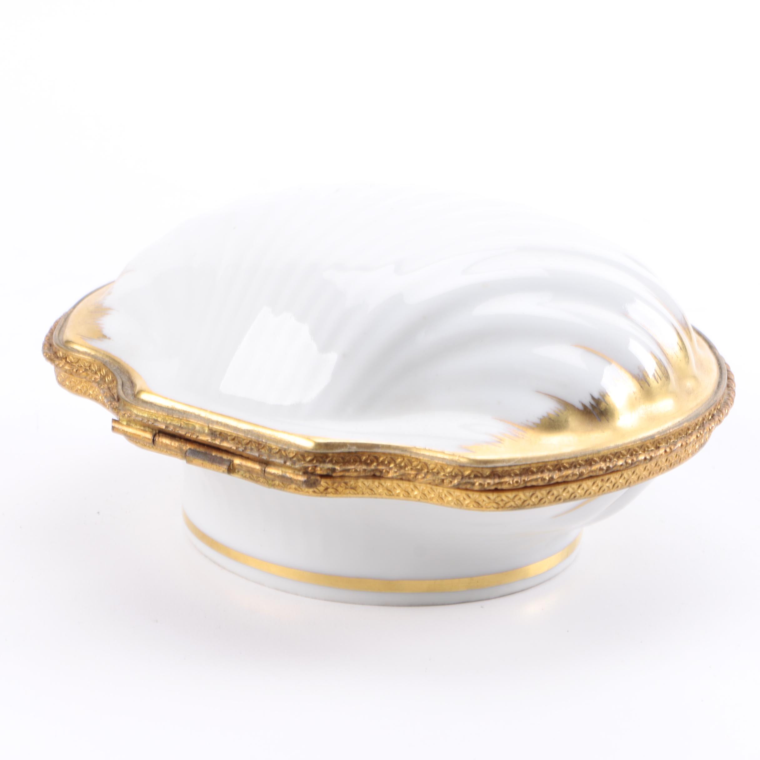 Décor and Vanity Accessories Featuring Charles Field Haviland