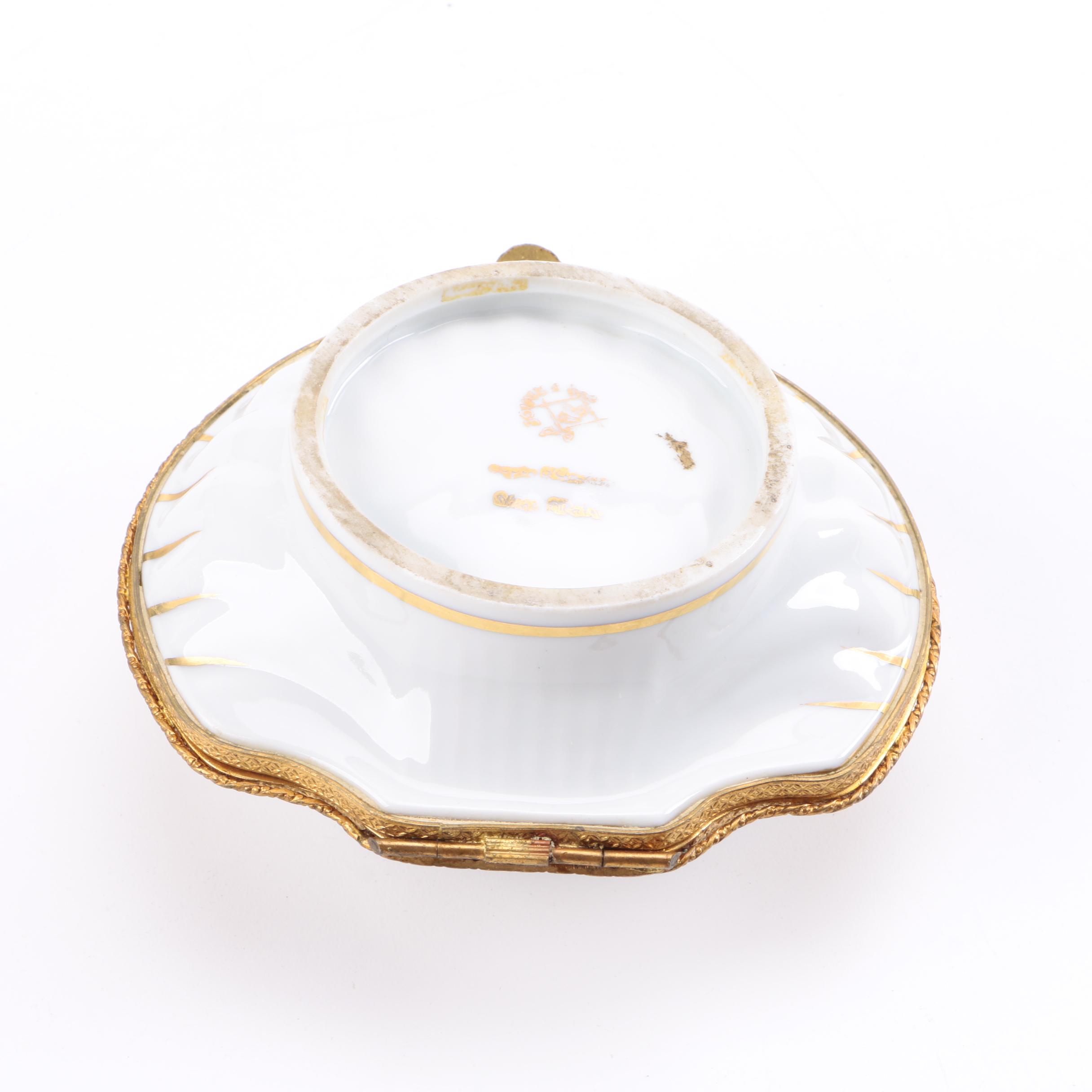 Décor and Vanity Accessories Featuring Charles Field Haviland