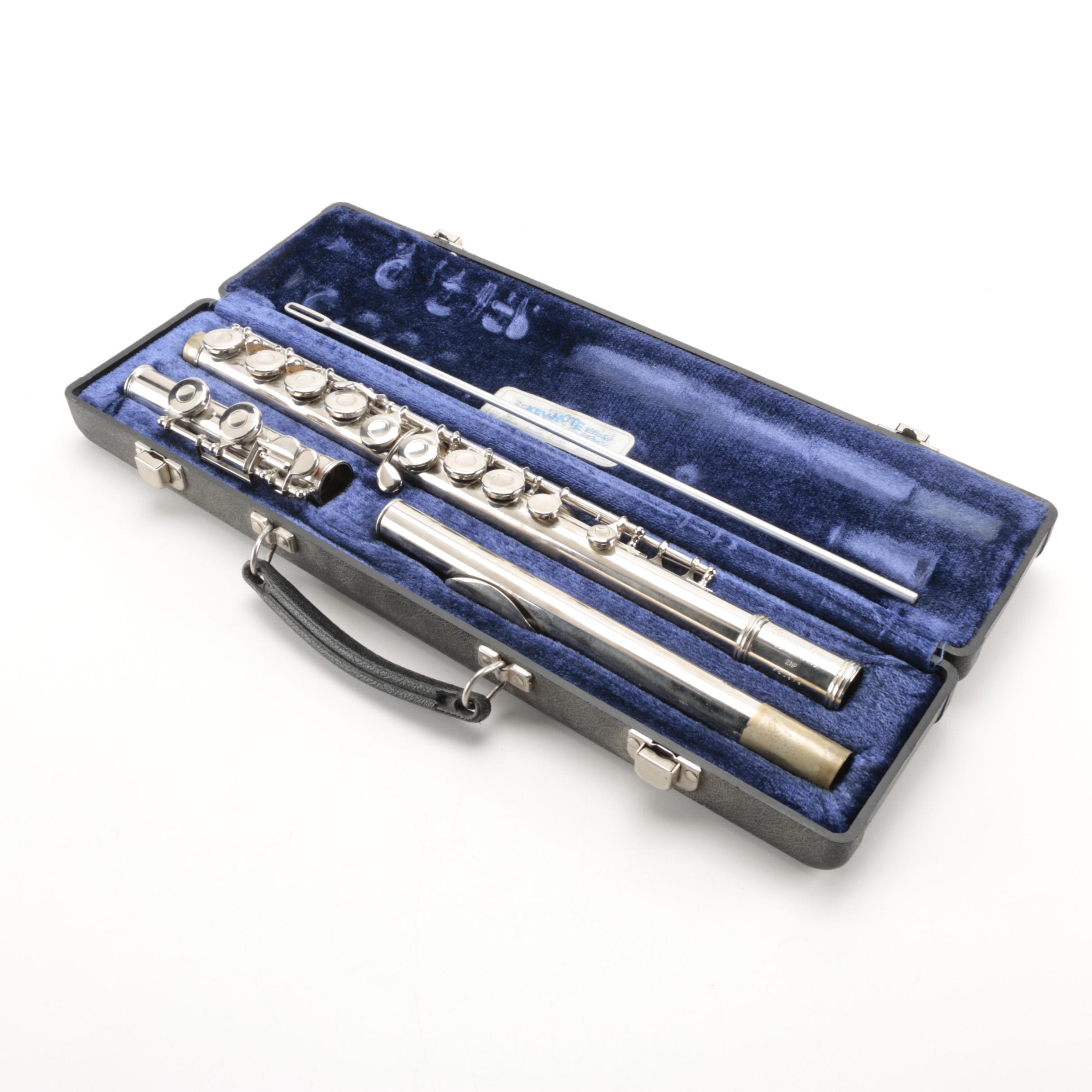 Gemeinhardt Flute and Case