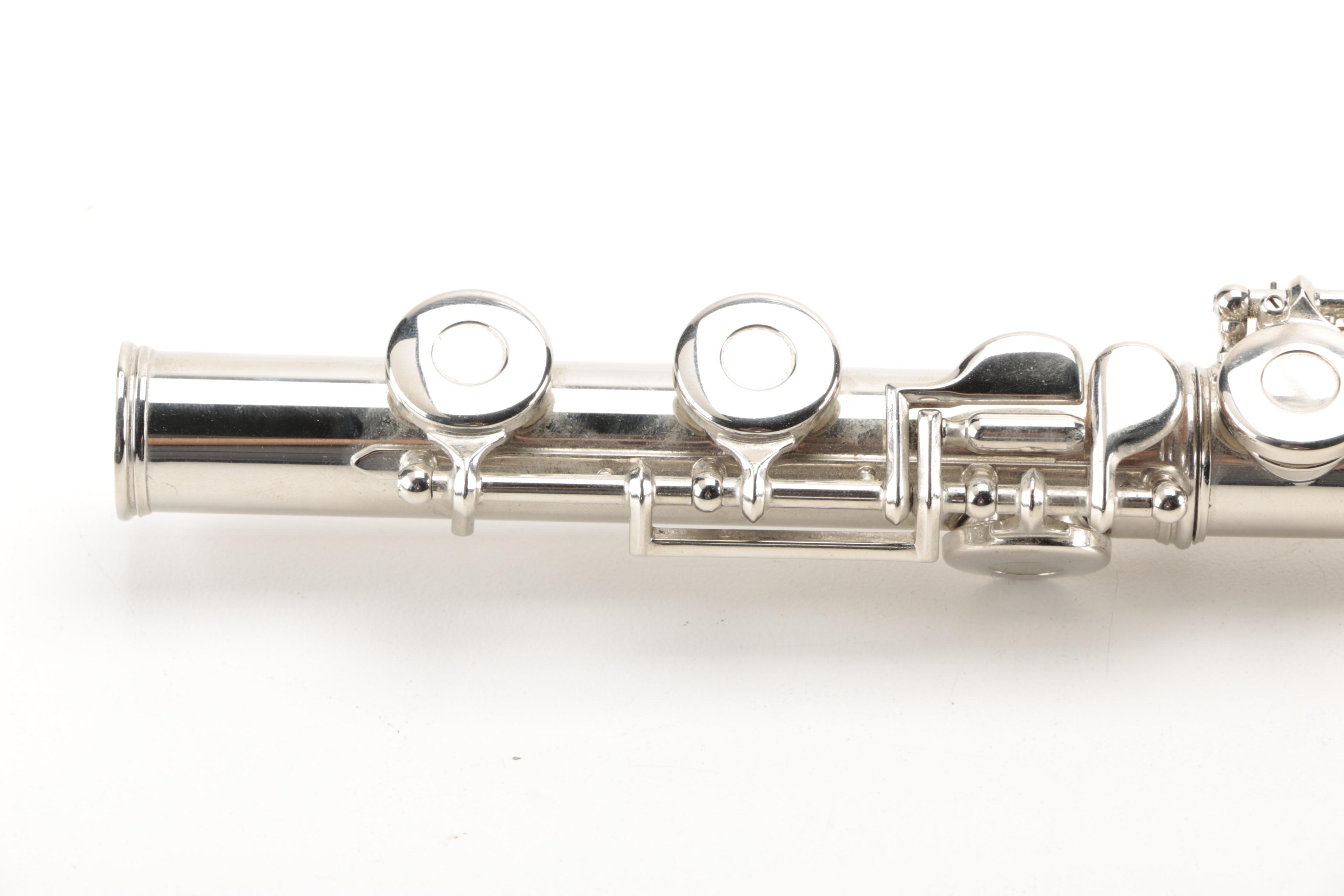 Gemeinhardt Flute and Case