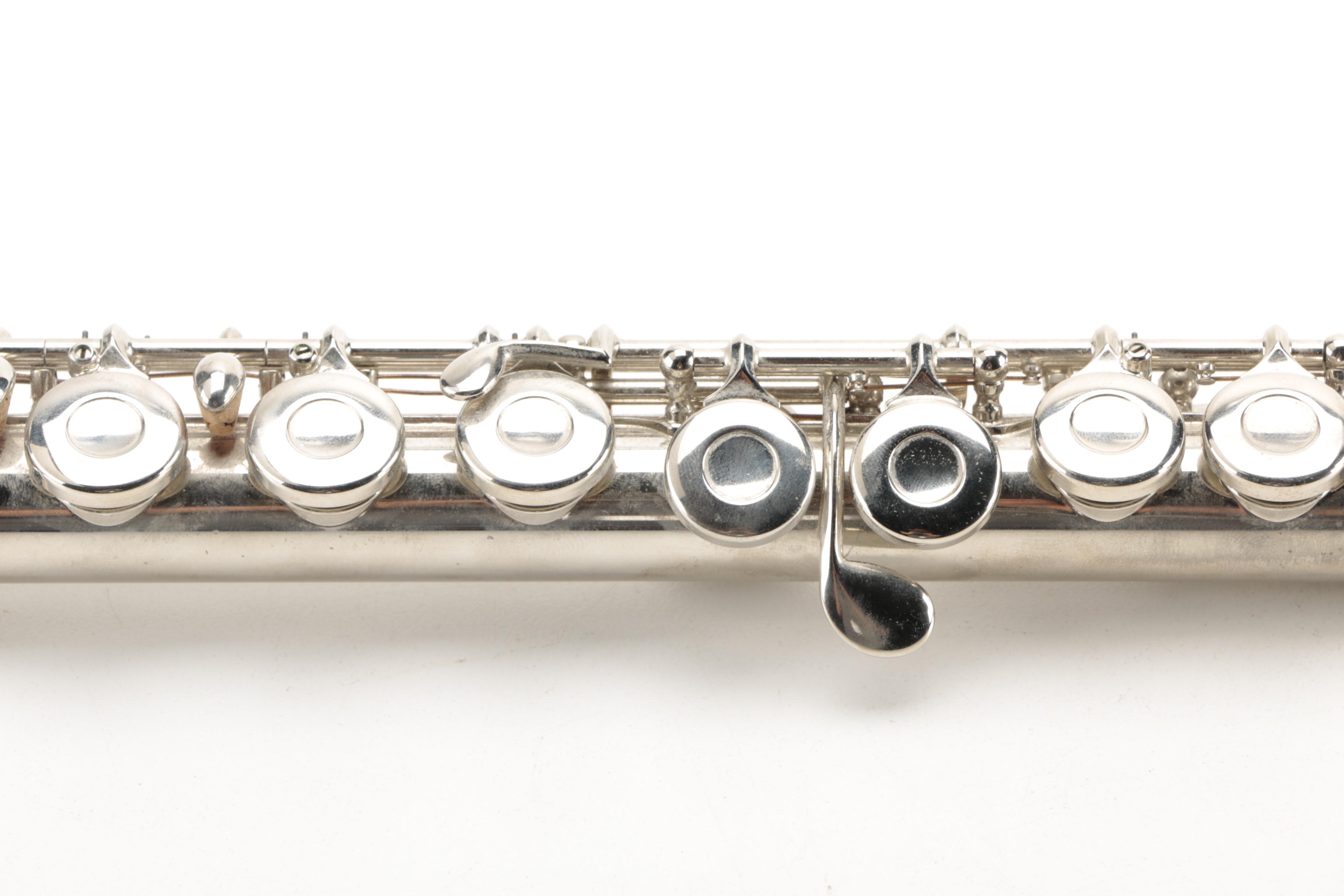 Gemeinhardt Flute and Case