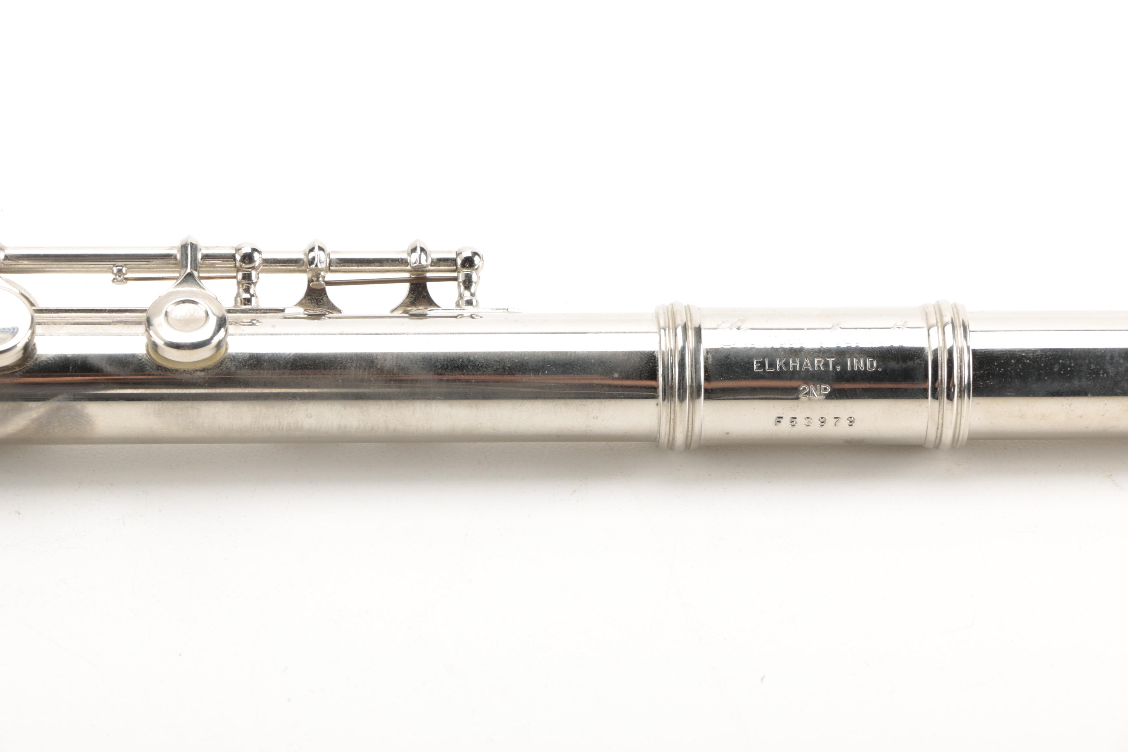 Gemeinhardt Flute and Case