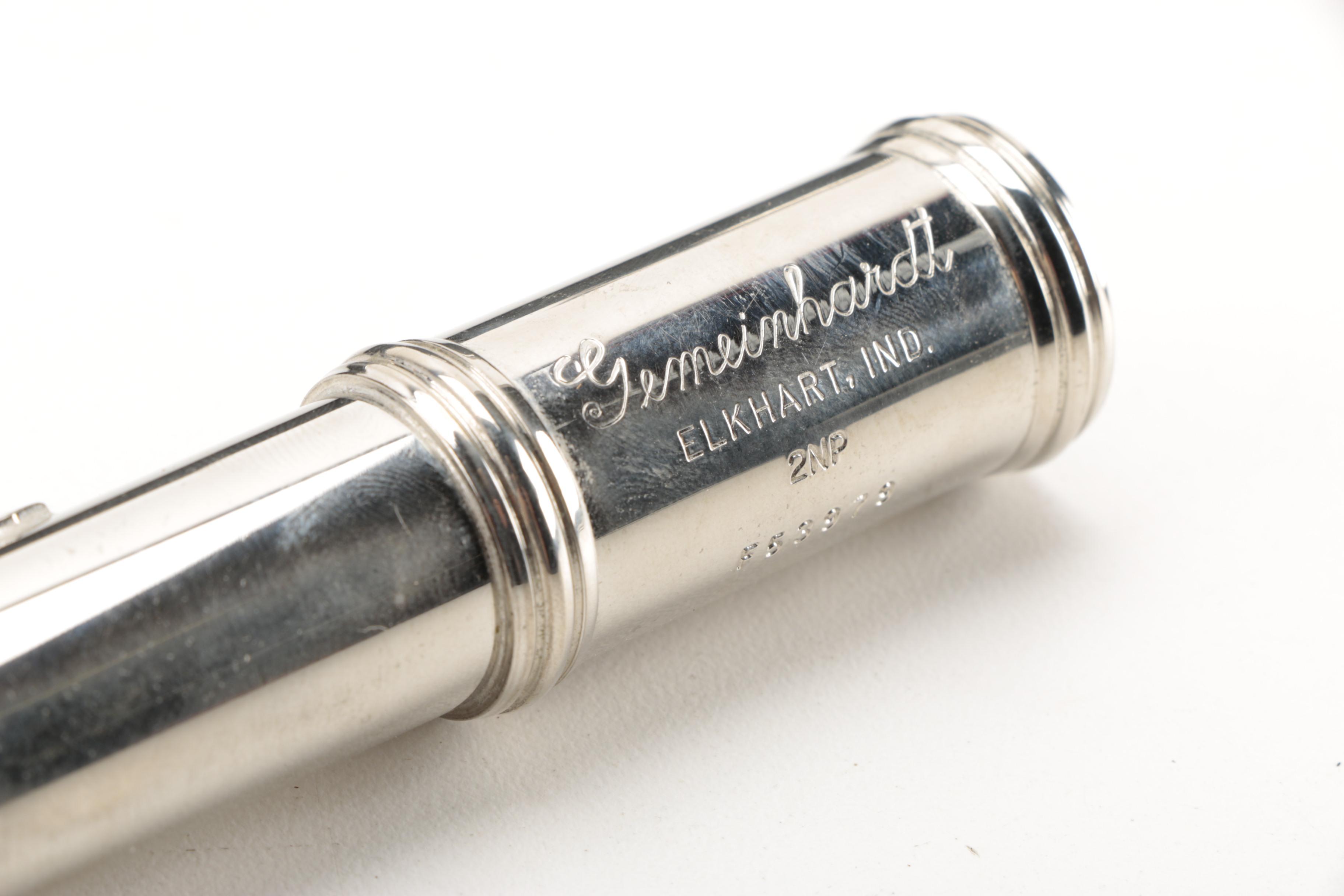 Gemeinhardt Flute and Case