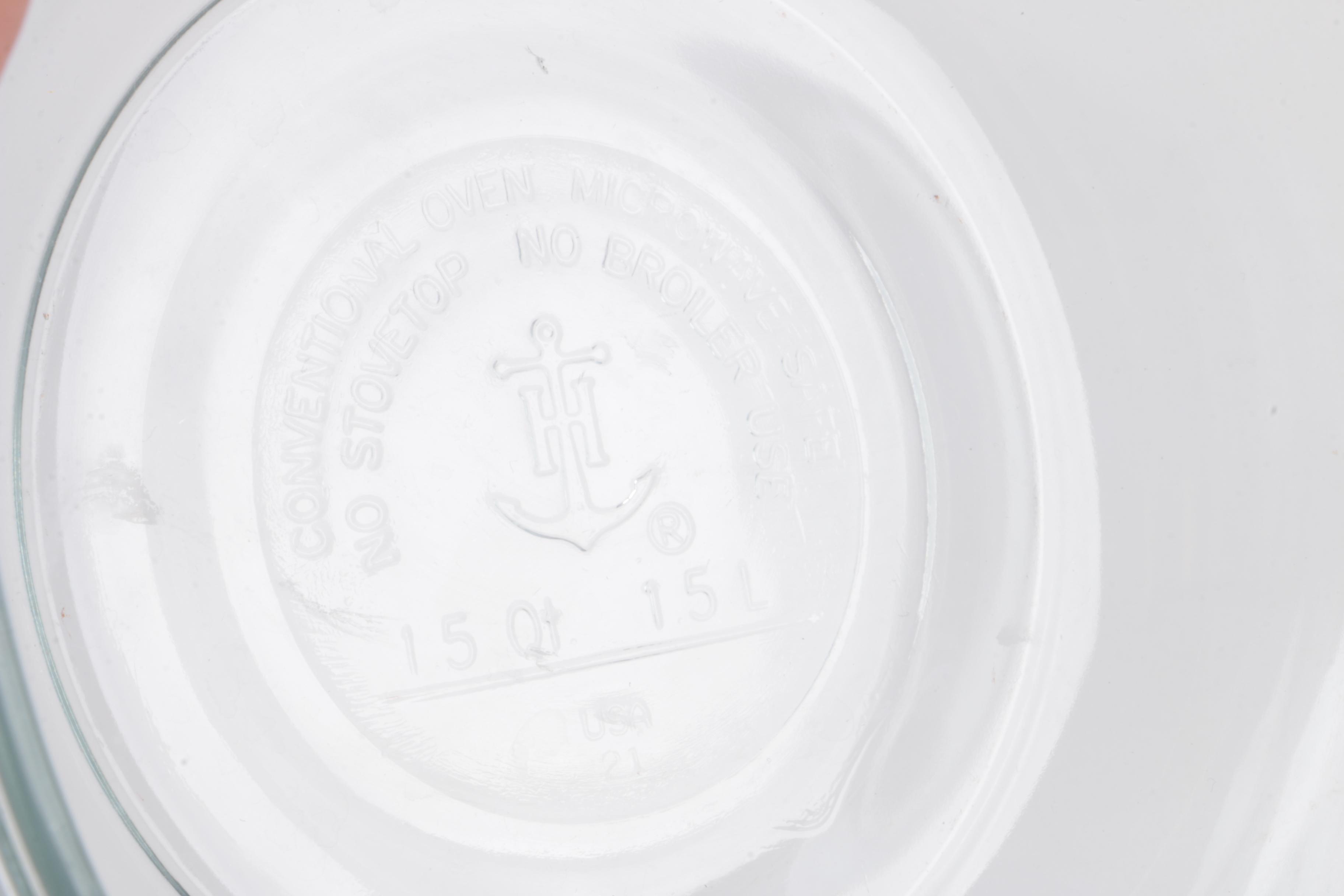 Anchor Hocking Glass Mixing Bowl