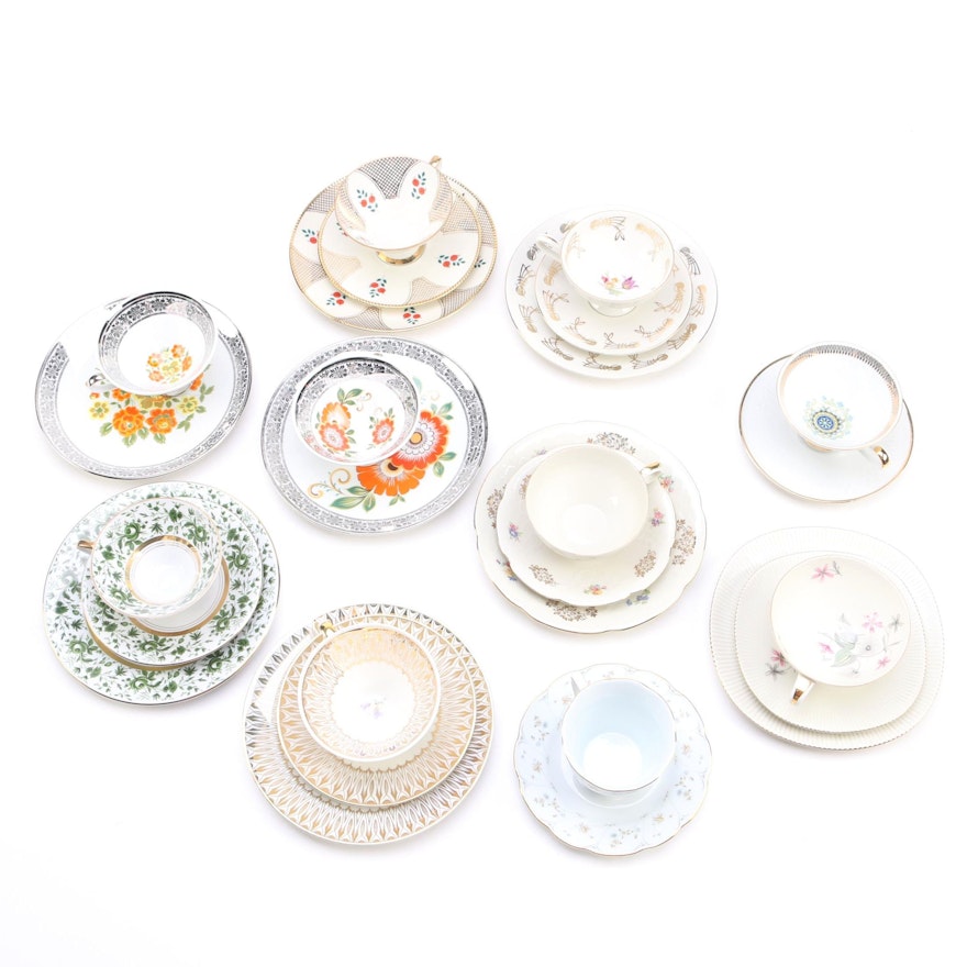 Bavarian Porcelain Tea Settings