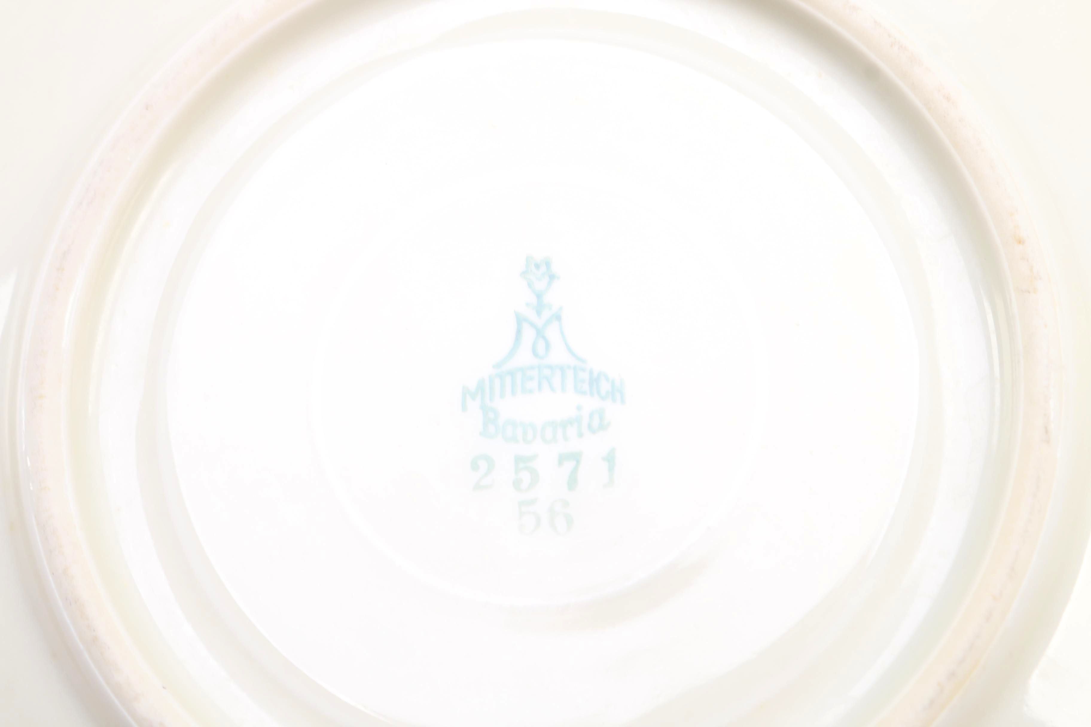 Bavarian Porcelain Tea Settings