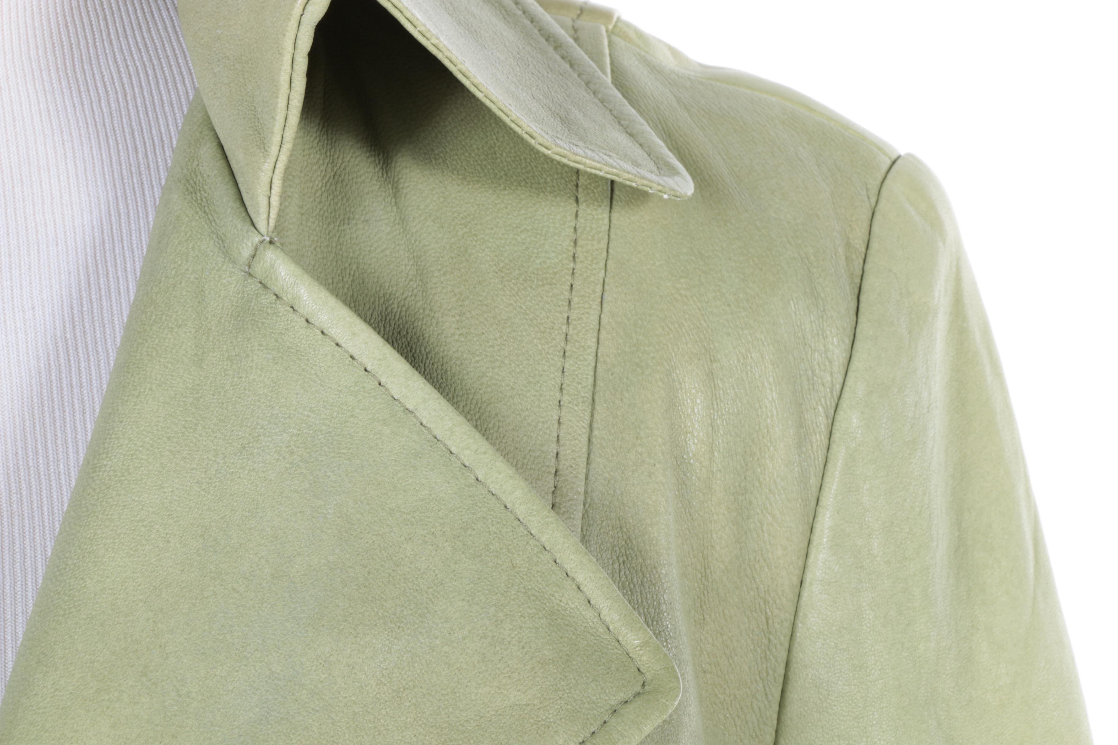 Women's Leather Trench Coats by Nicola Berti and Remy