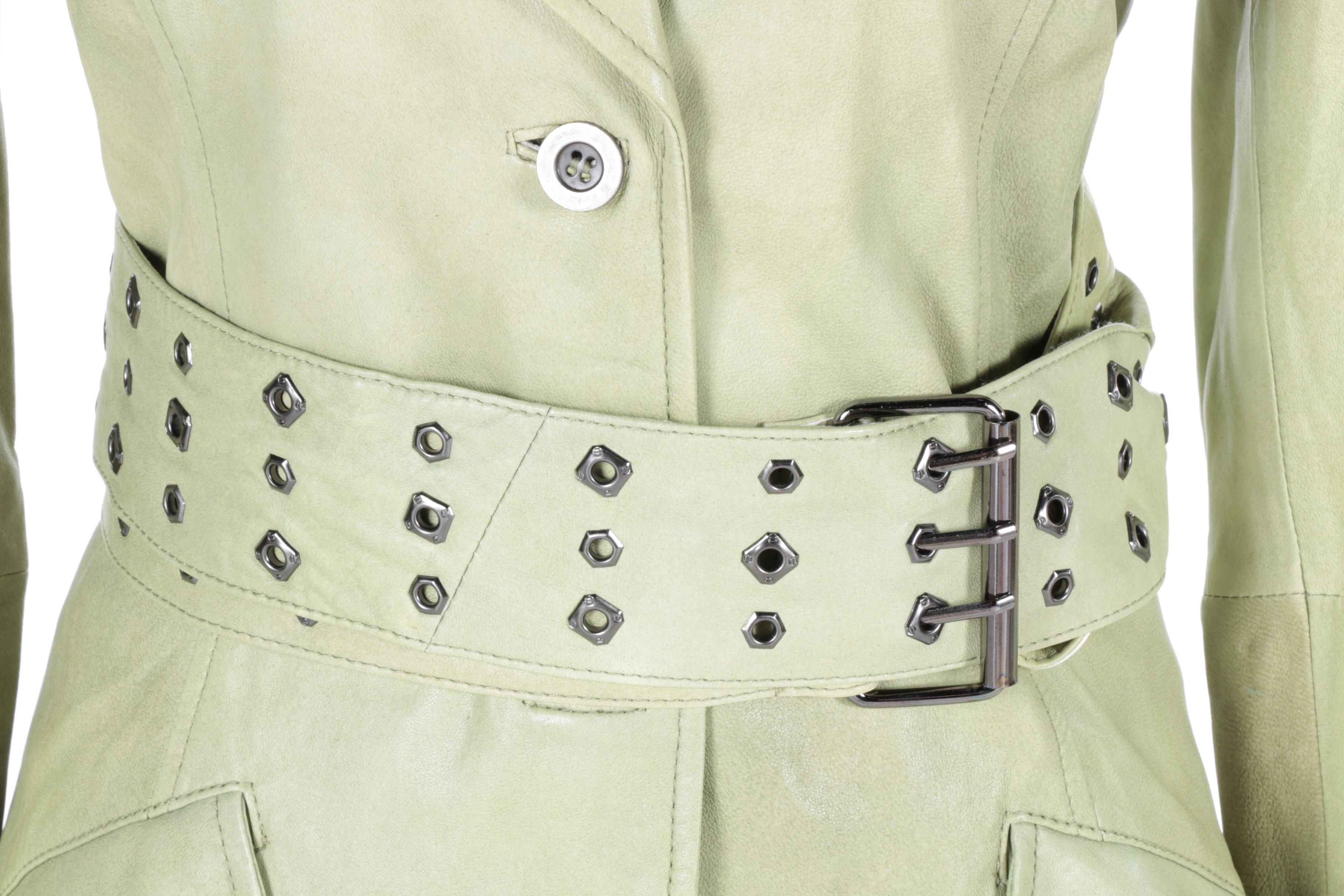 Women's Leather Trench Coats by Nicola Berti and Remy