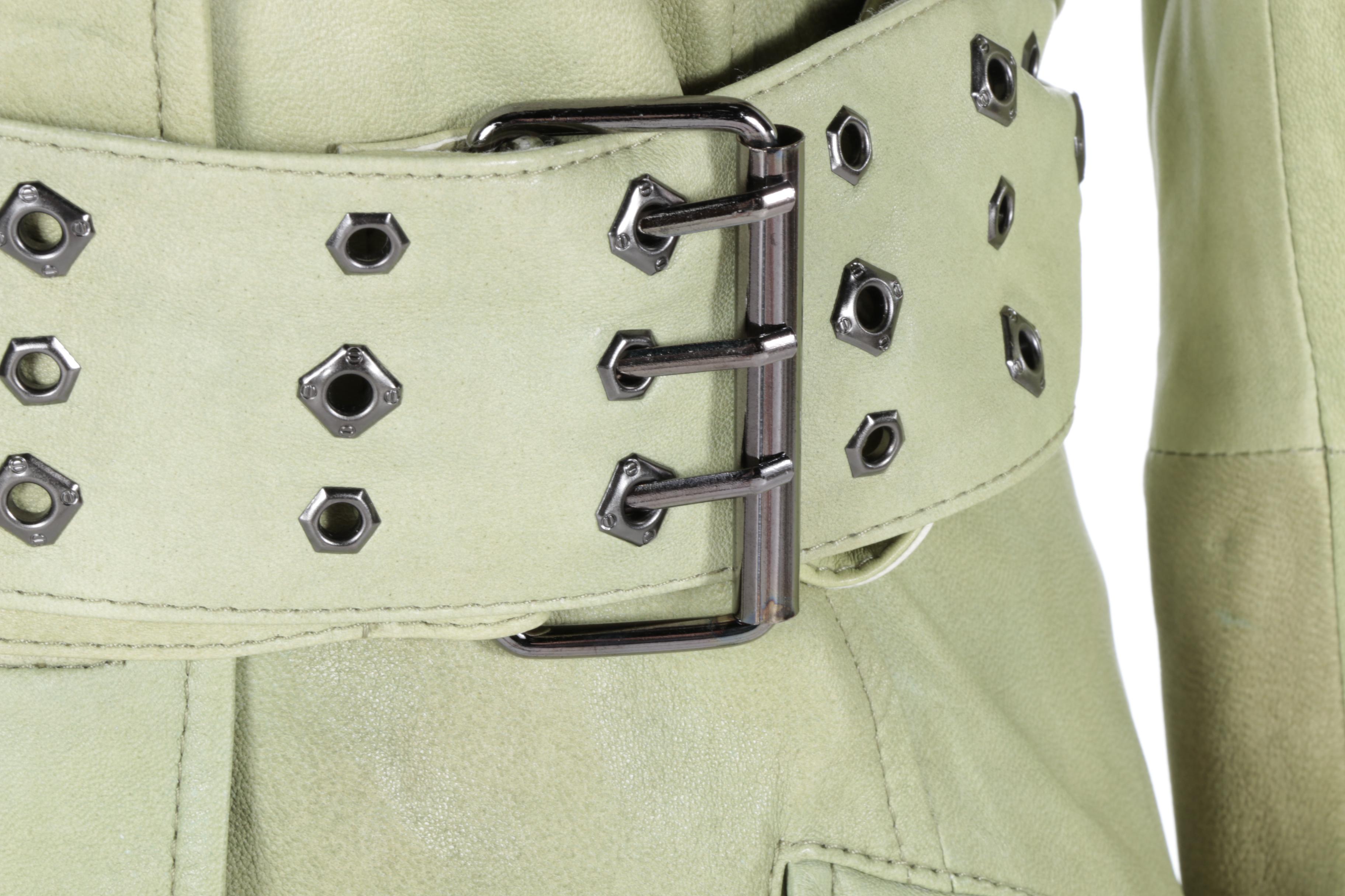 Women's Leather Trench Coats by Nicola Berti and Remy