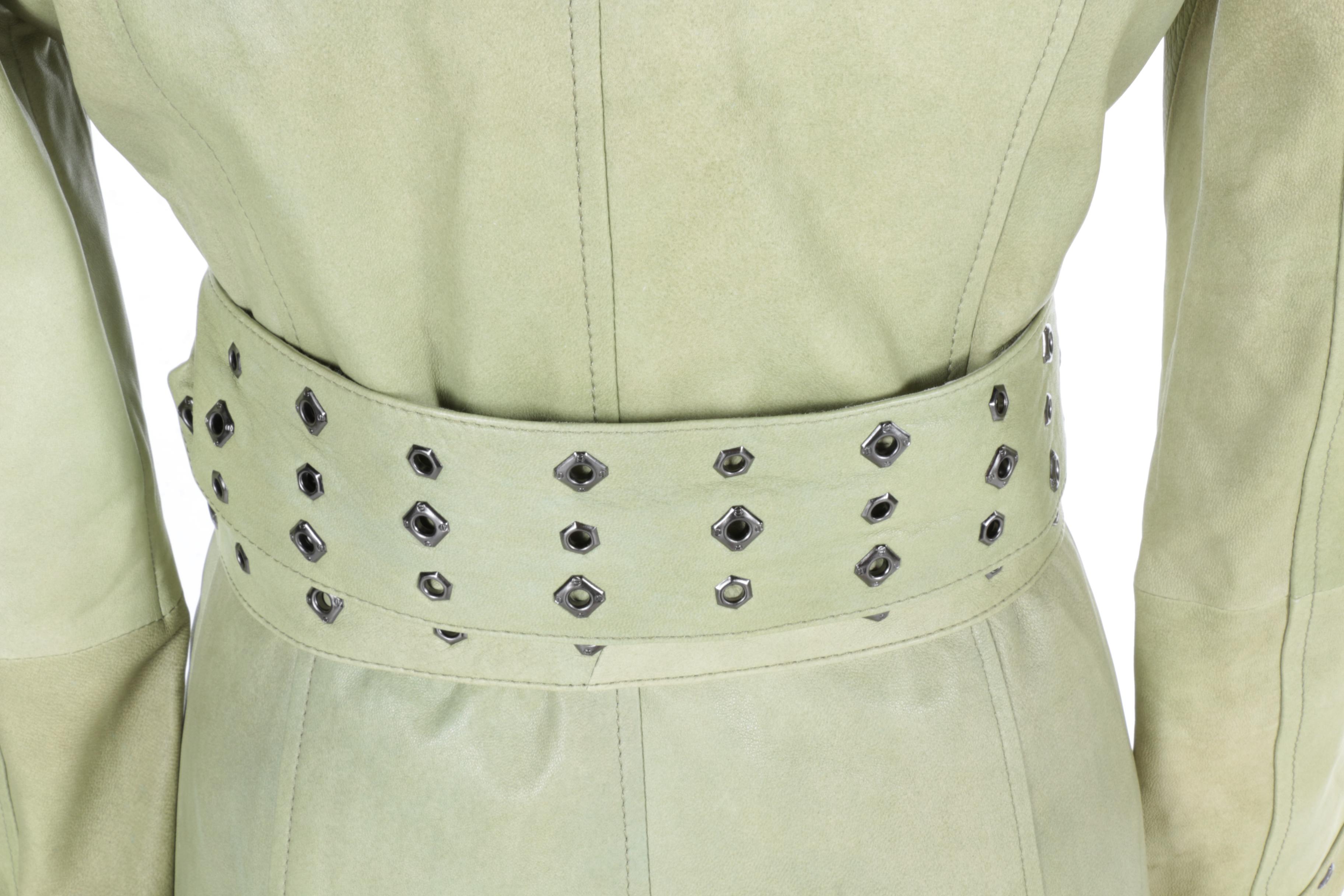 Women's Leather Trench Coats by Nicola Berti and Remy