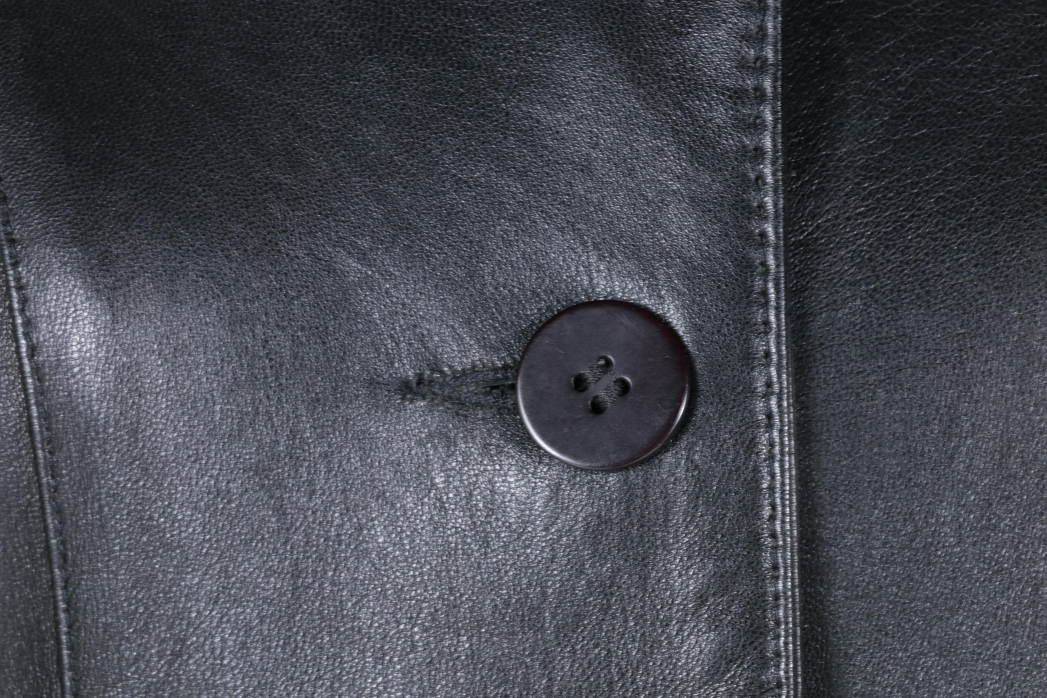 Women's Leather Trench Coats by Nicola Berti and Remy