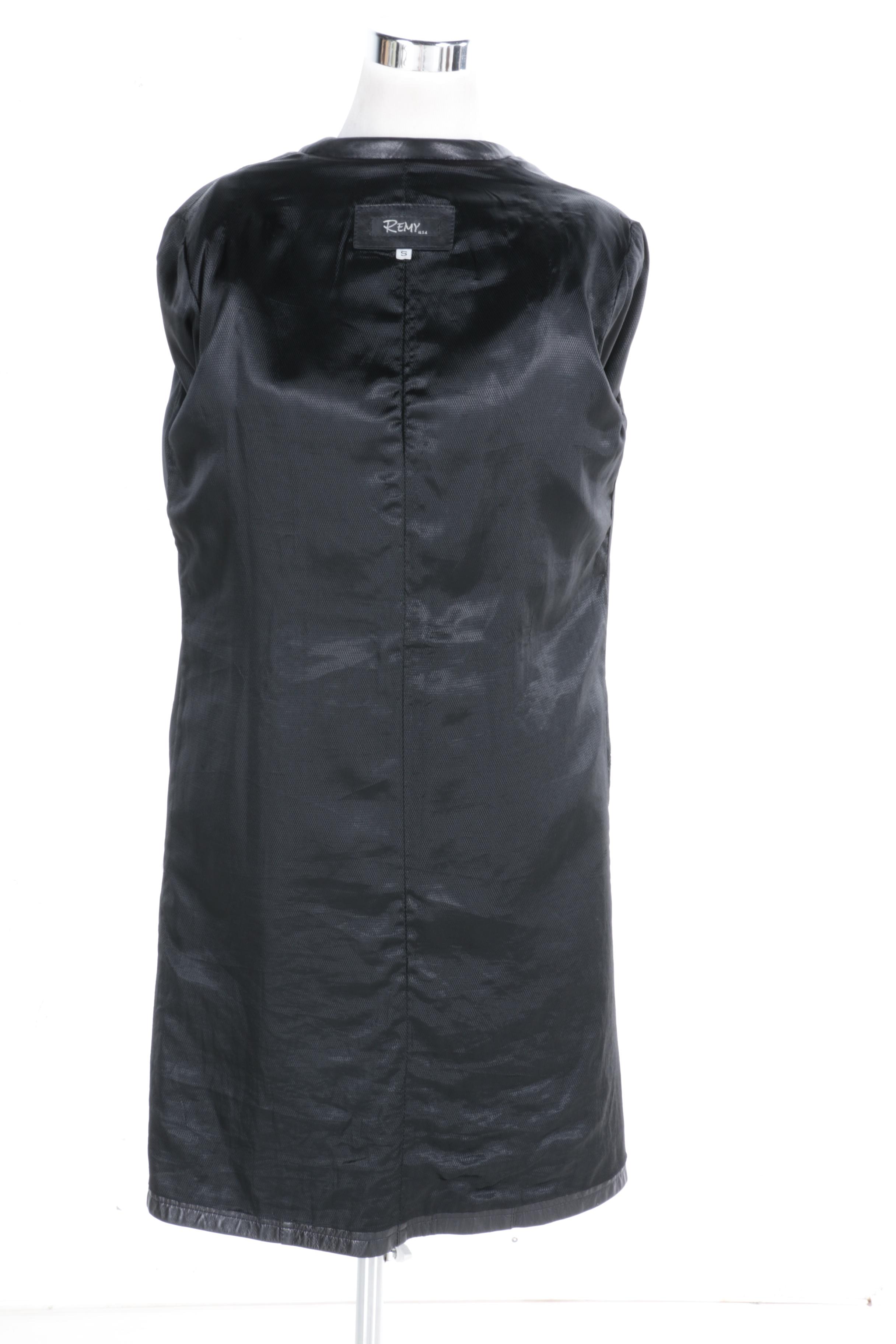 Women's Leather Trench Coats by Nicola Berti and Remy