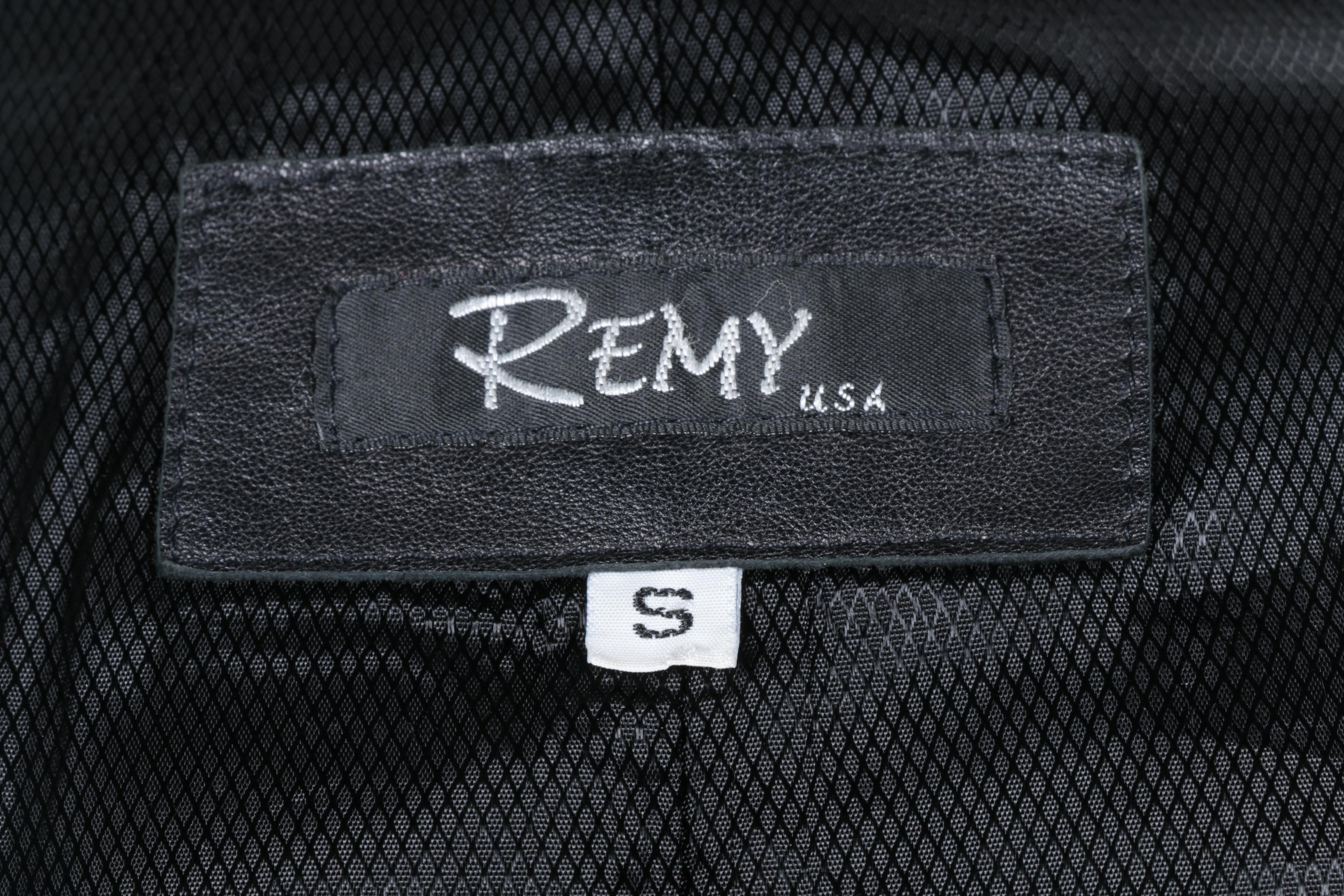 Women's Leather Trench Coats by Nicola Berti and Remy