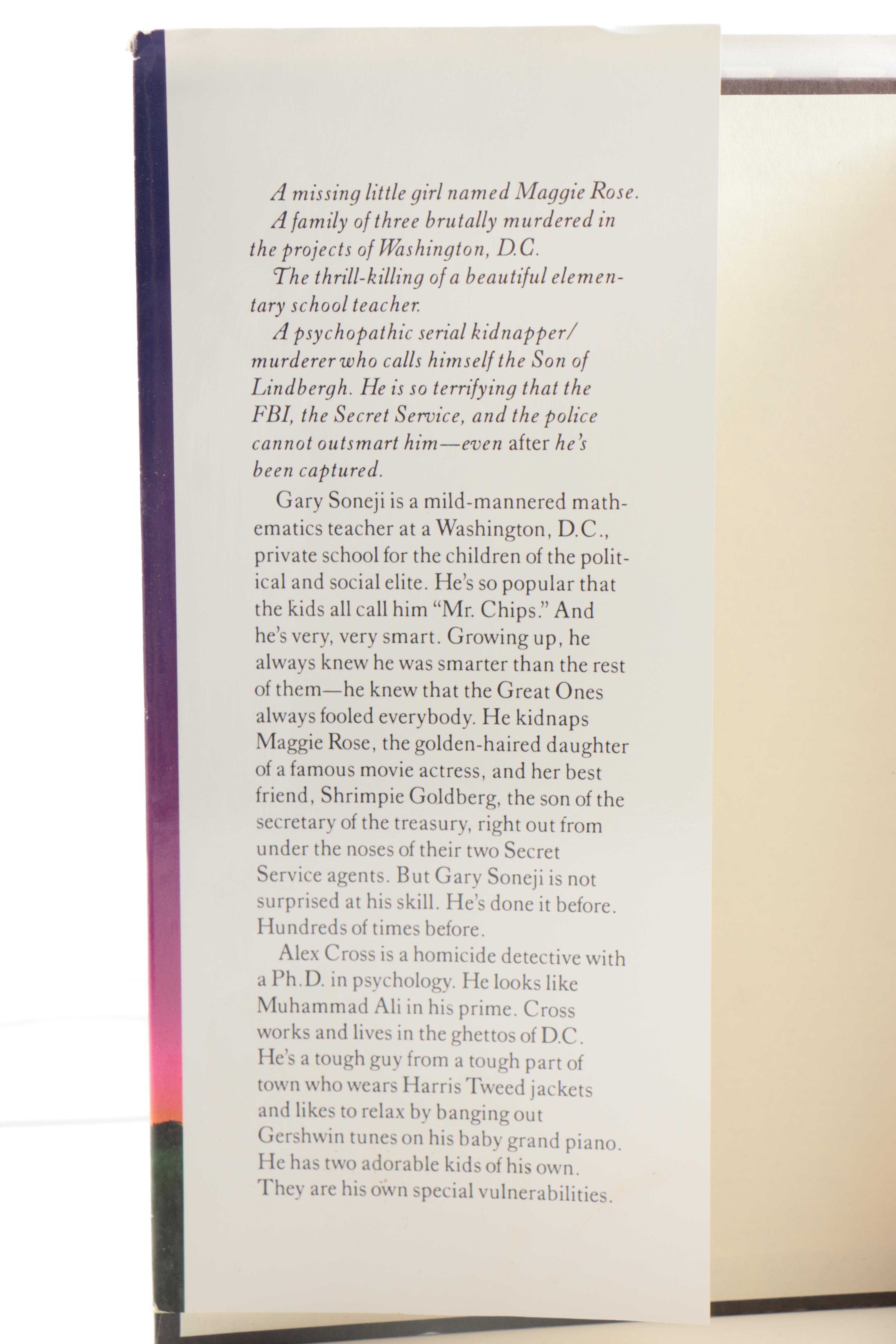 Hardcover Fiction Books Including Titles by James Patterson