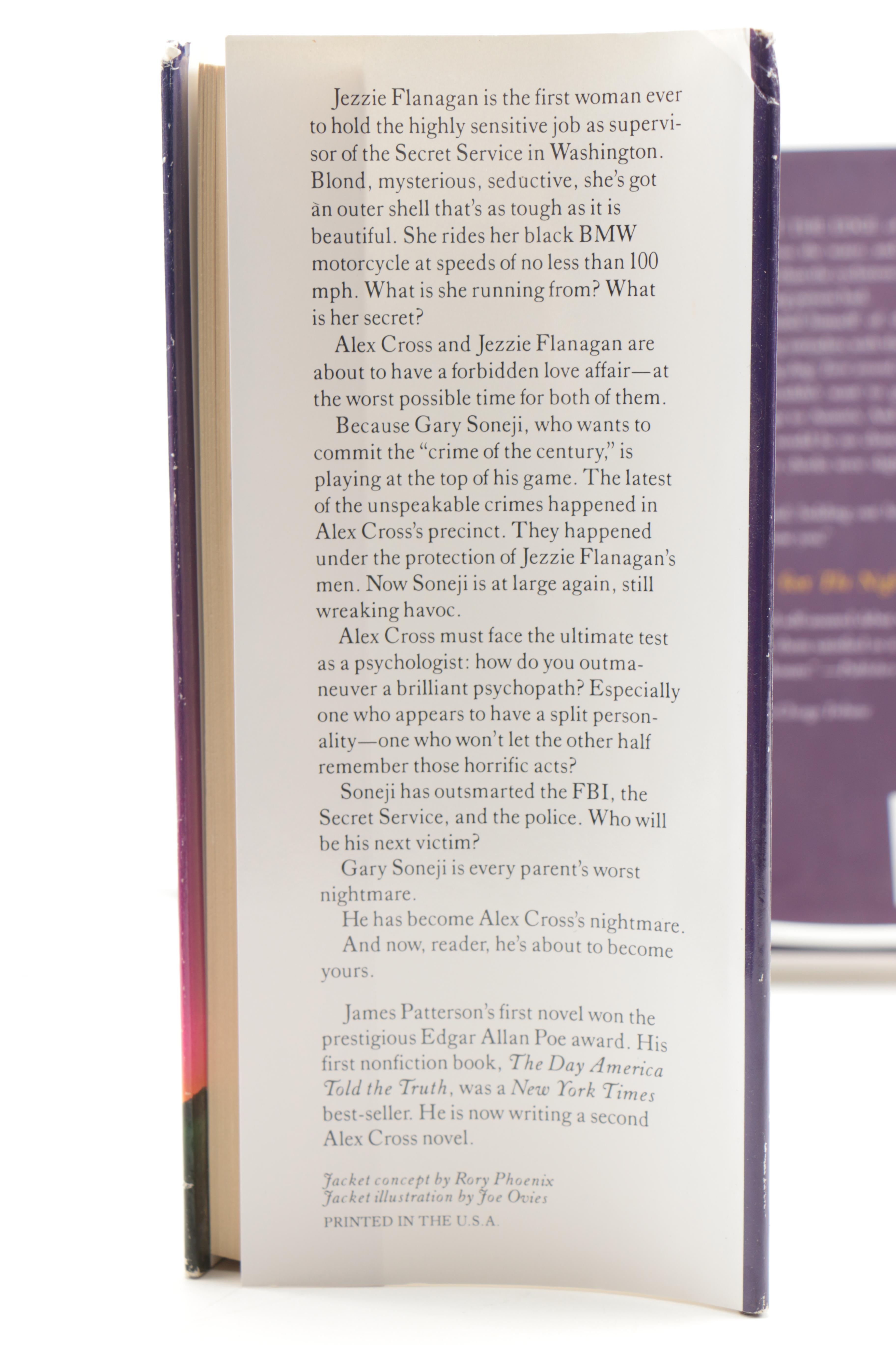 Hardcover Fiction Books Including Titles by James Patterson