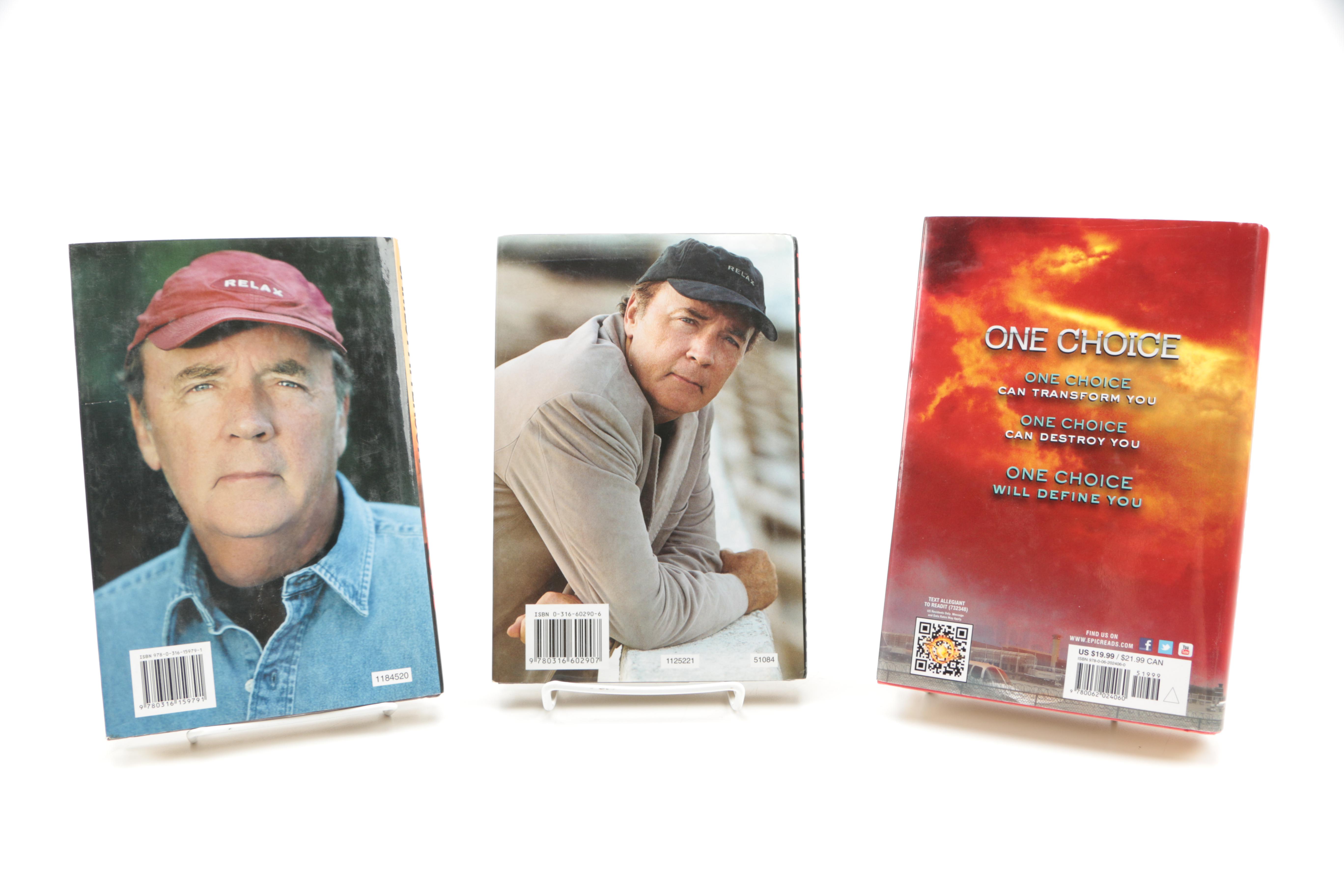 Hardcover Fiction Books Including Titles by James Patterson