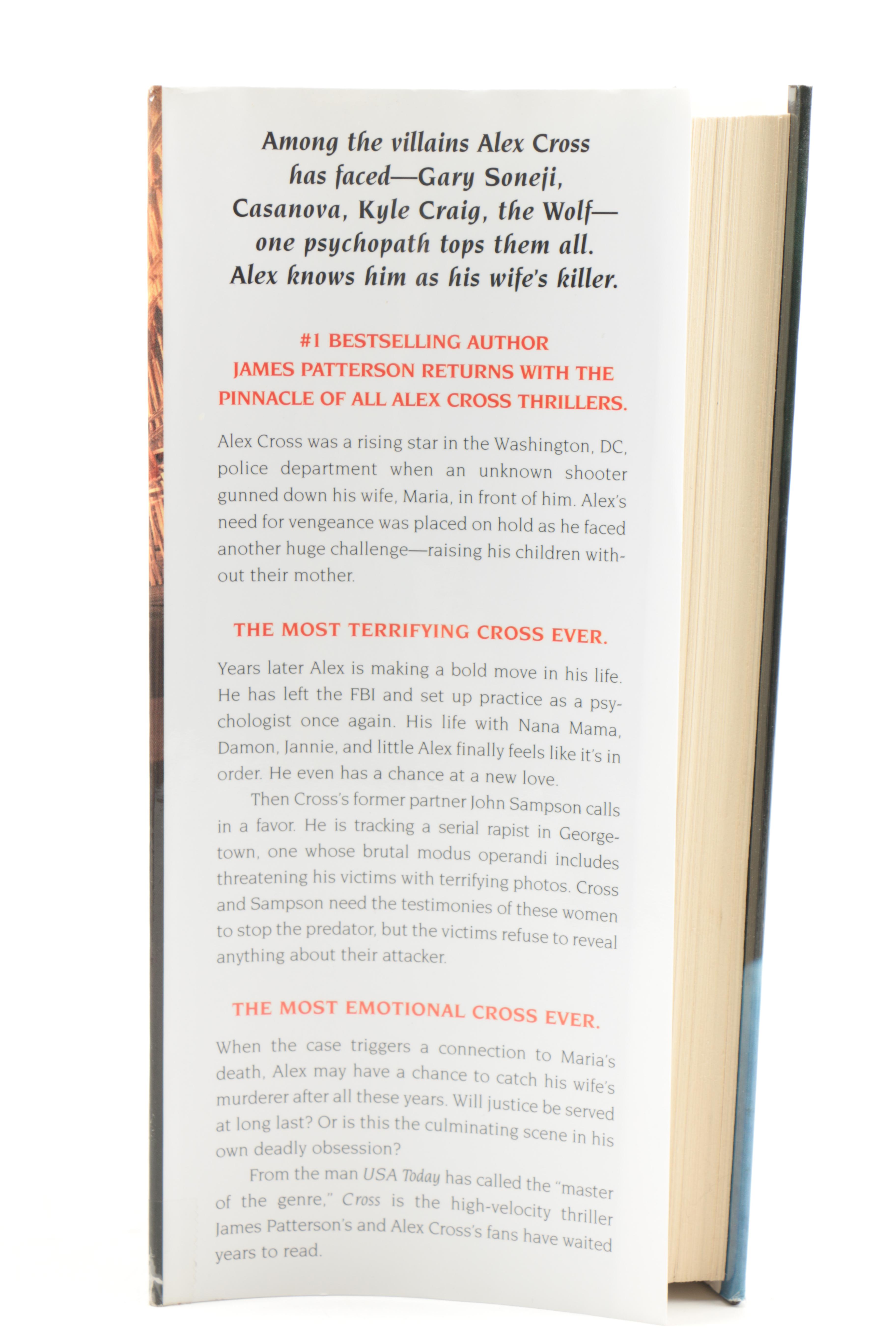 Hardcover Fiction Books Including Titles by James Patterson