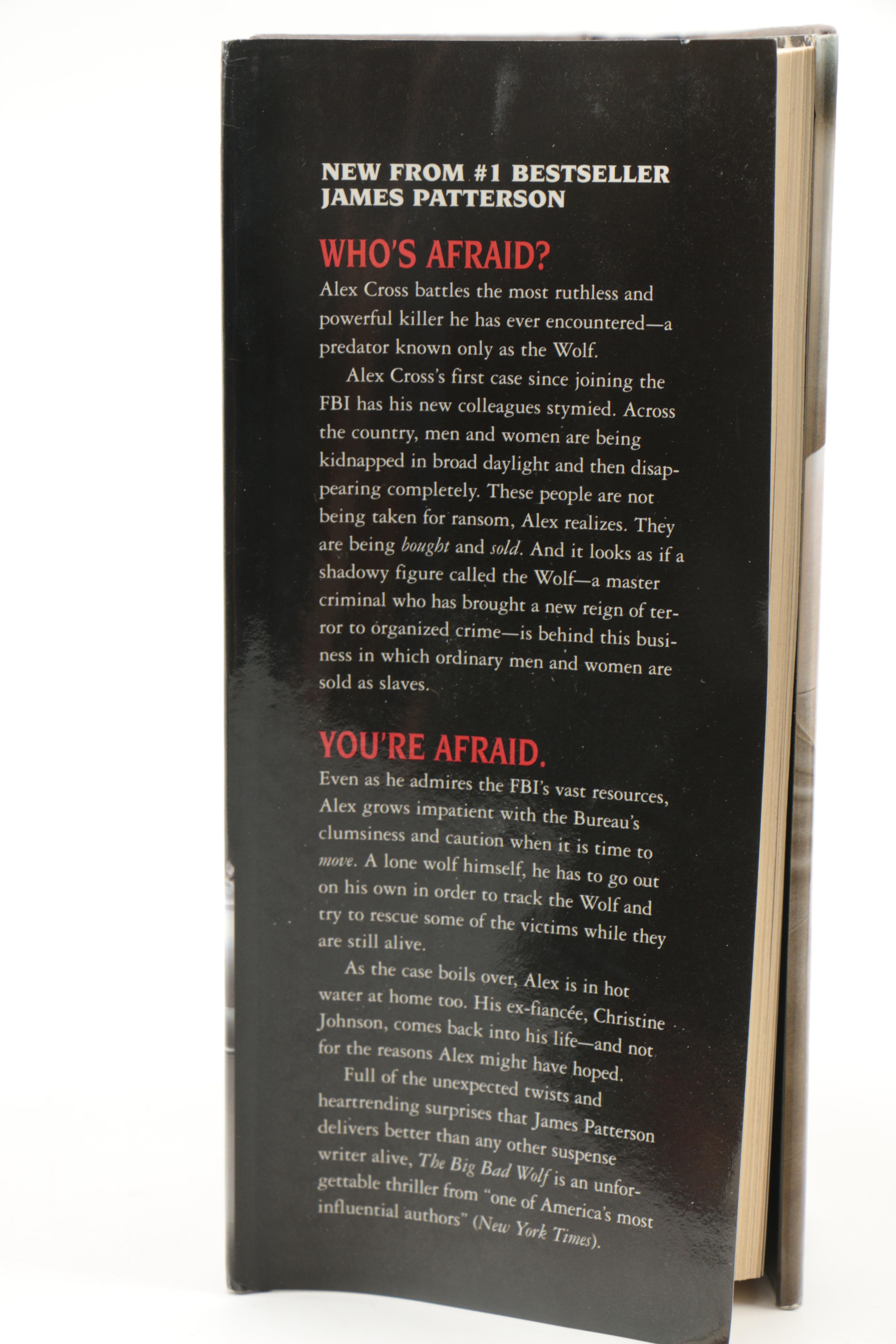 Hardcover Fiction Books Including Titles by James Patterson