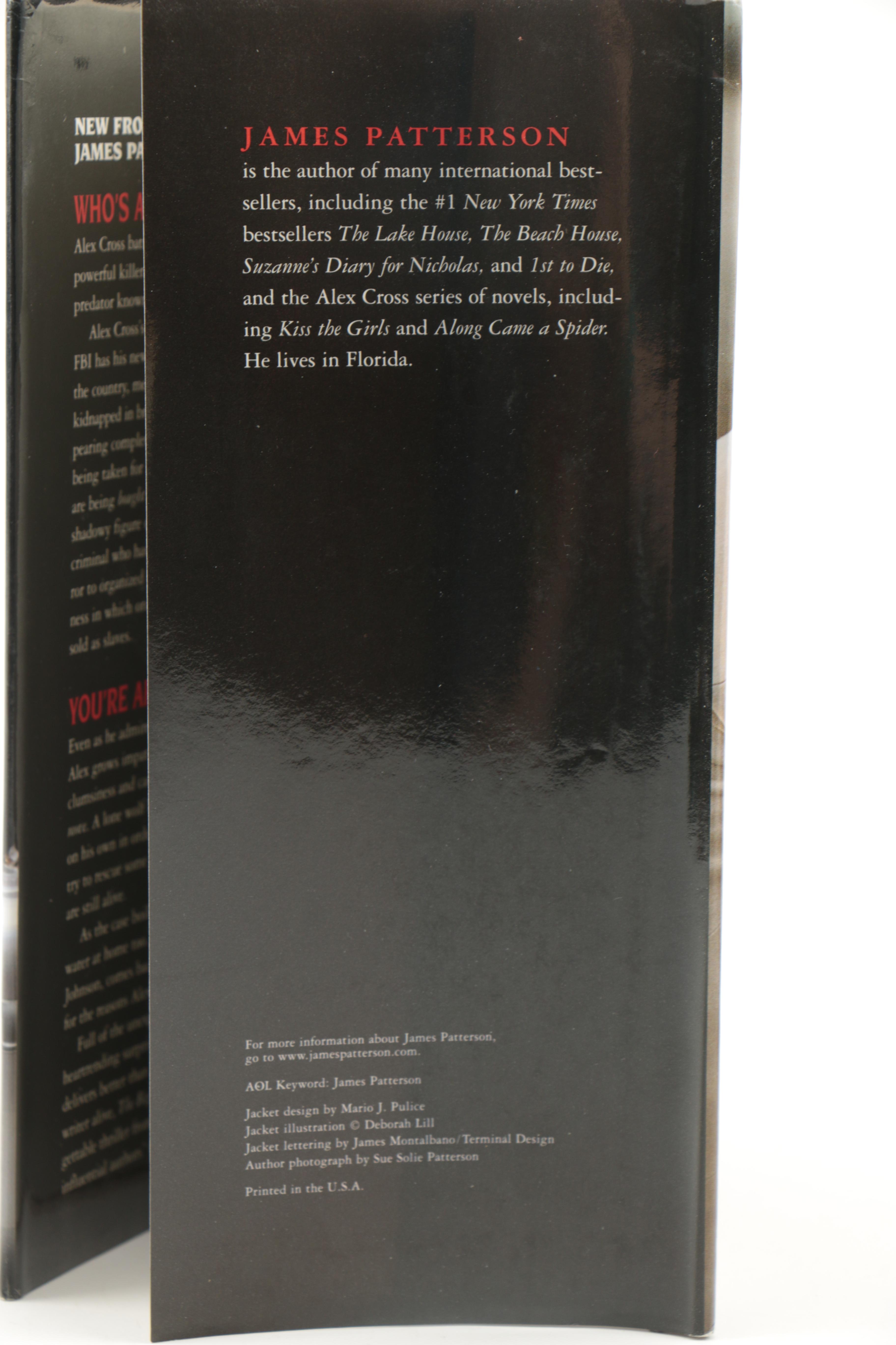 Hardcover Fiction Books Including Titles by James Patterson