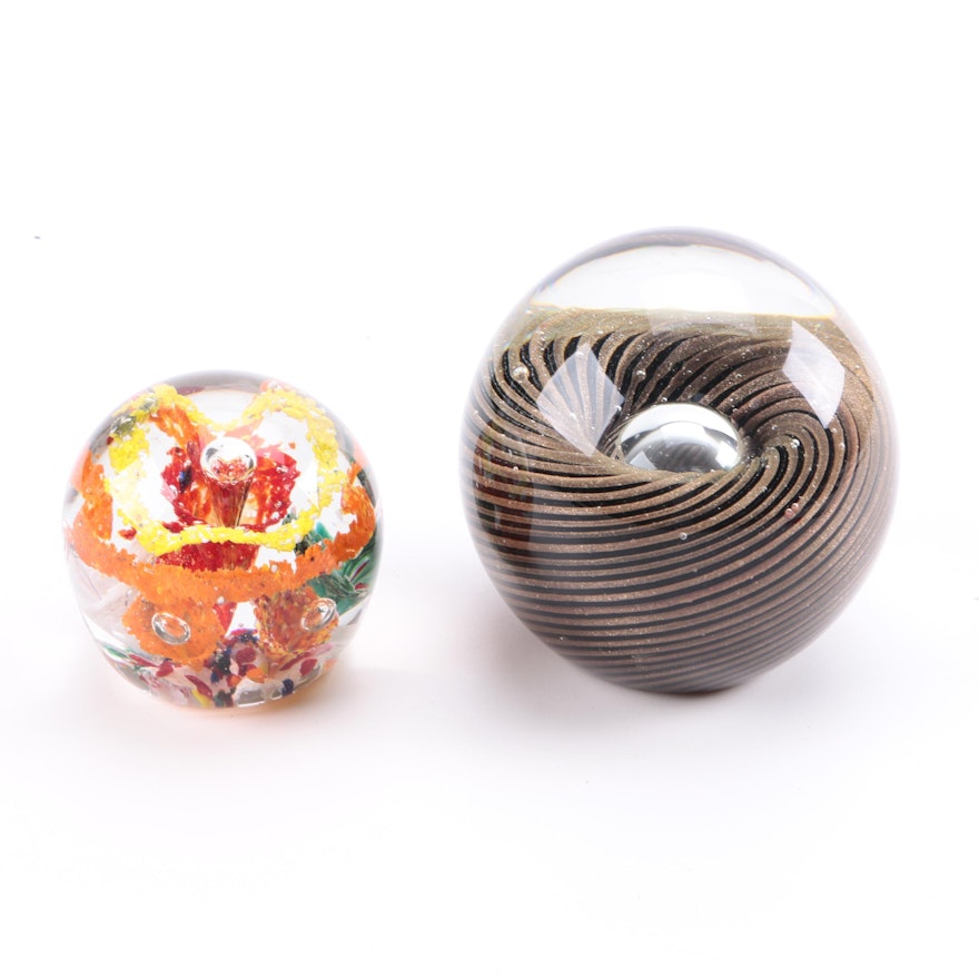 Art Glass Paperweights