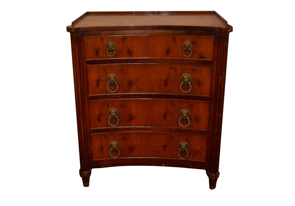 French Empire Inspired Chest of Drawers