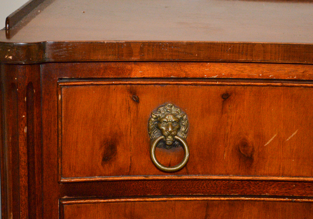 French Empire Inspired Chest of Drawers