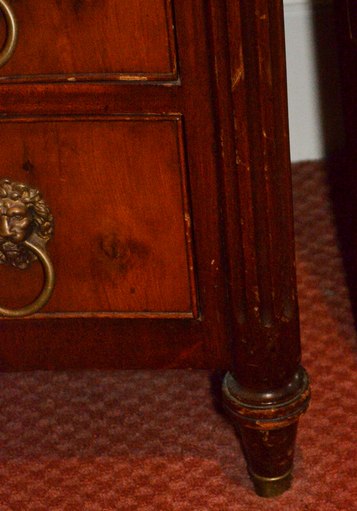 French Empire Inspired Chest of Drawers