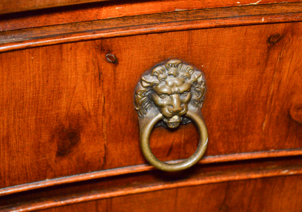 French Empire Inspired Chest of Drawers