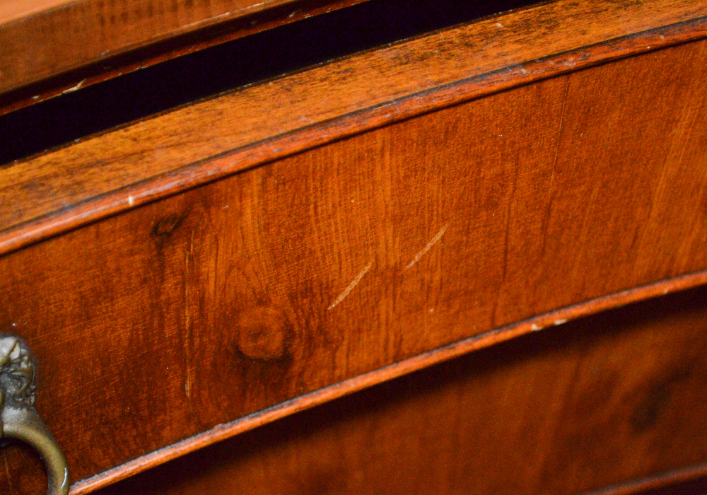 French Empire Inspired Chest of Drawers