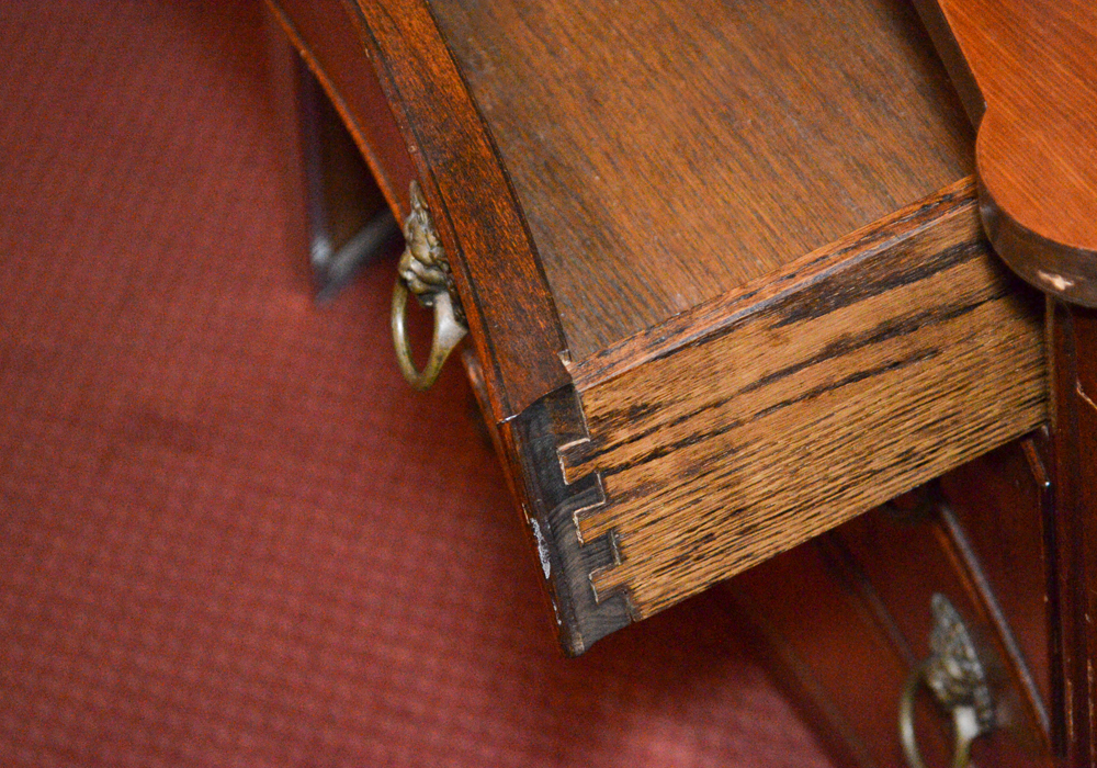 French Empire Inspired Chest of Drawers