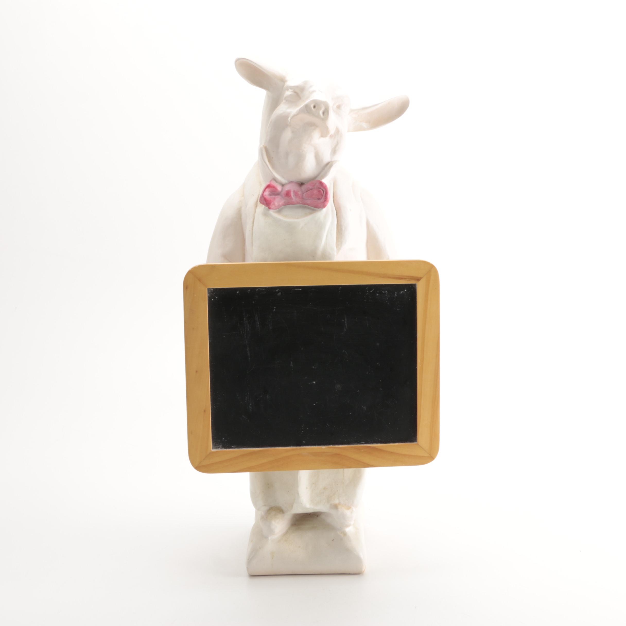 Porcine Short Order Cook Menu Board