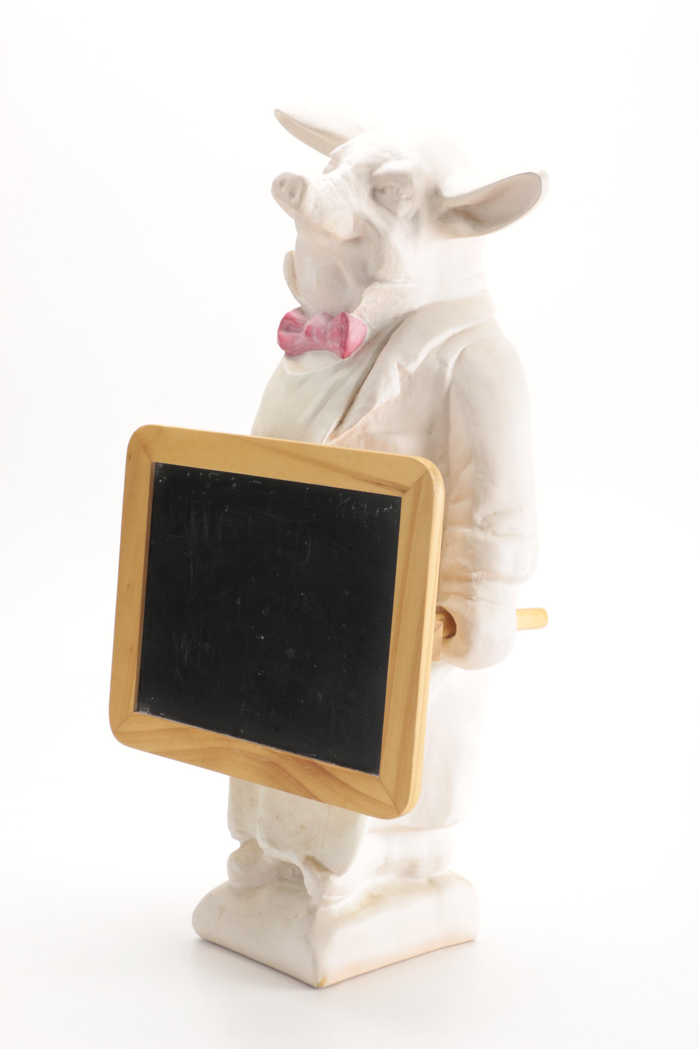 Porcine Short Order Cook Menu Board