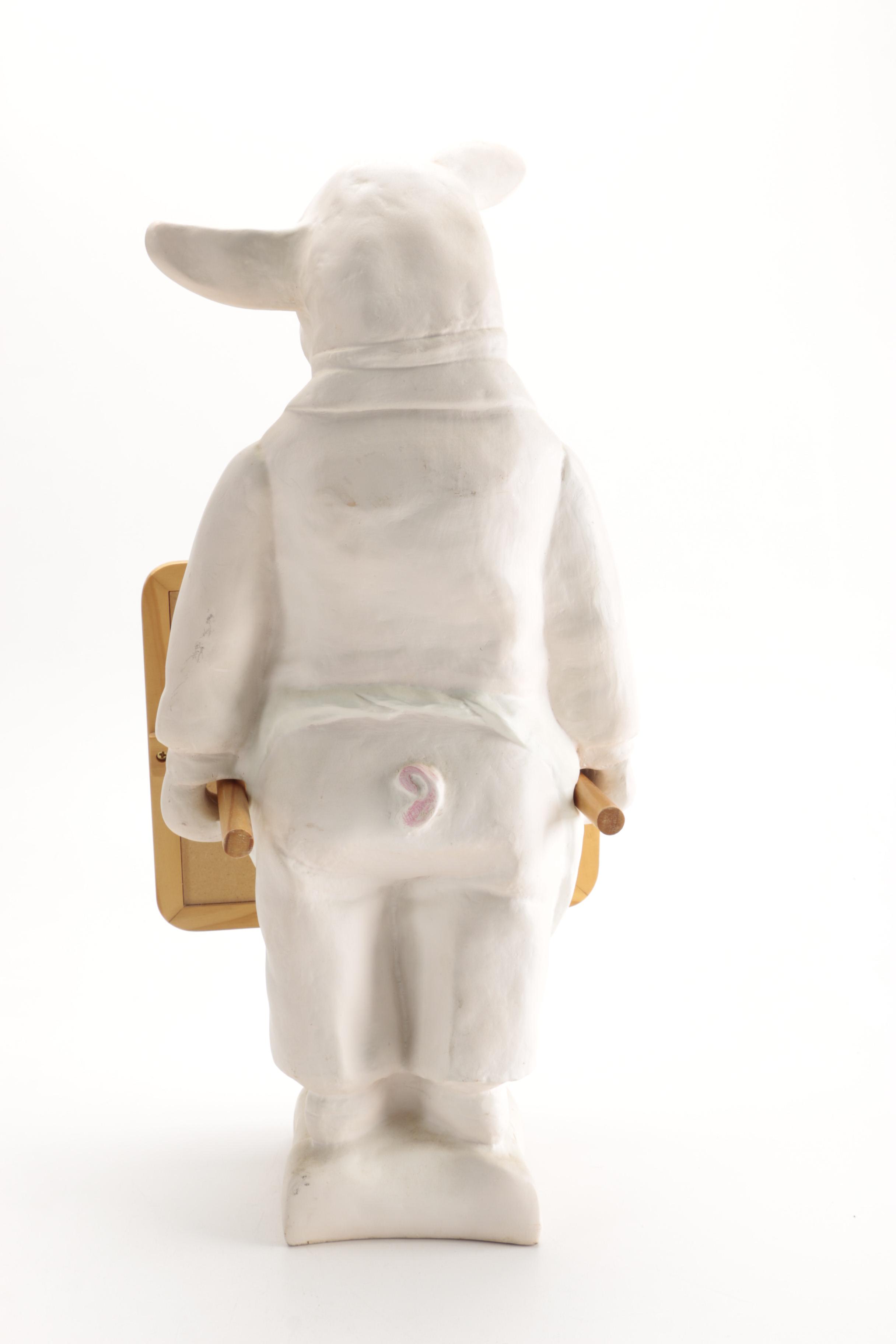 Porcine Short Order Cook Menu Board