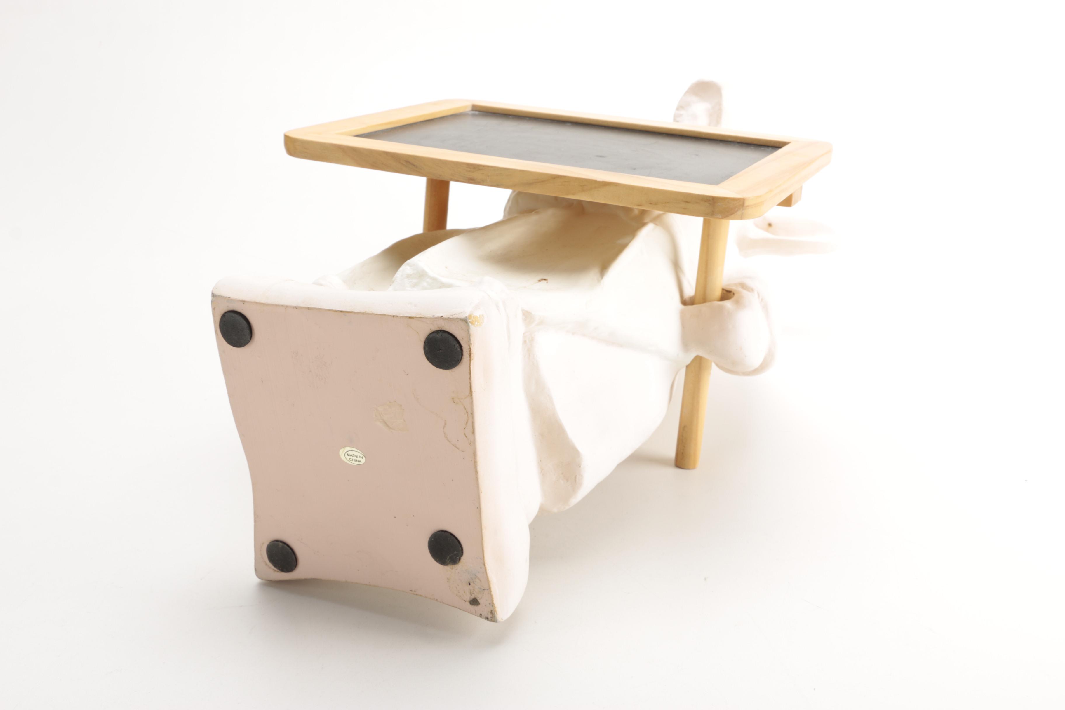 Porcine Short Order Cook Menu Board