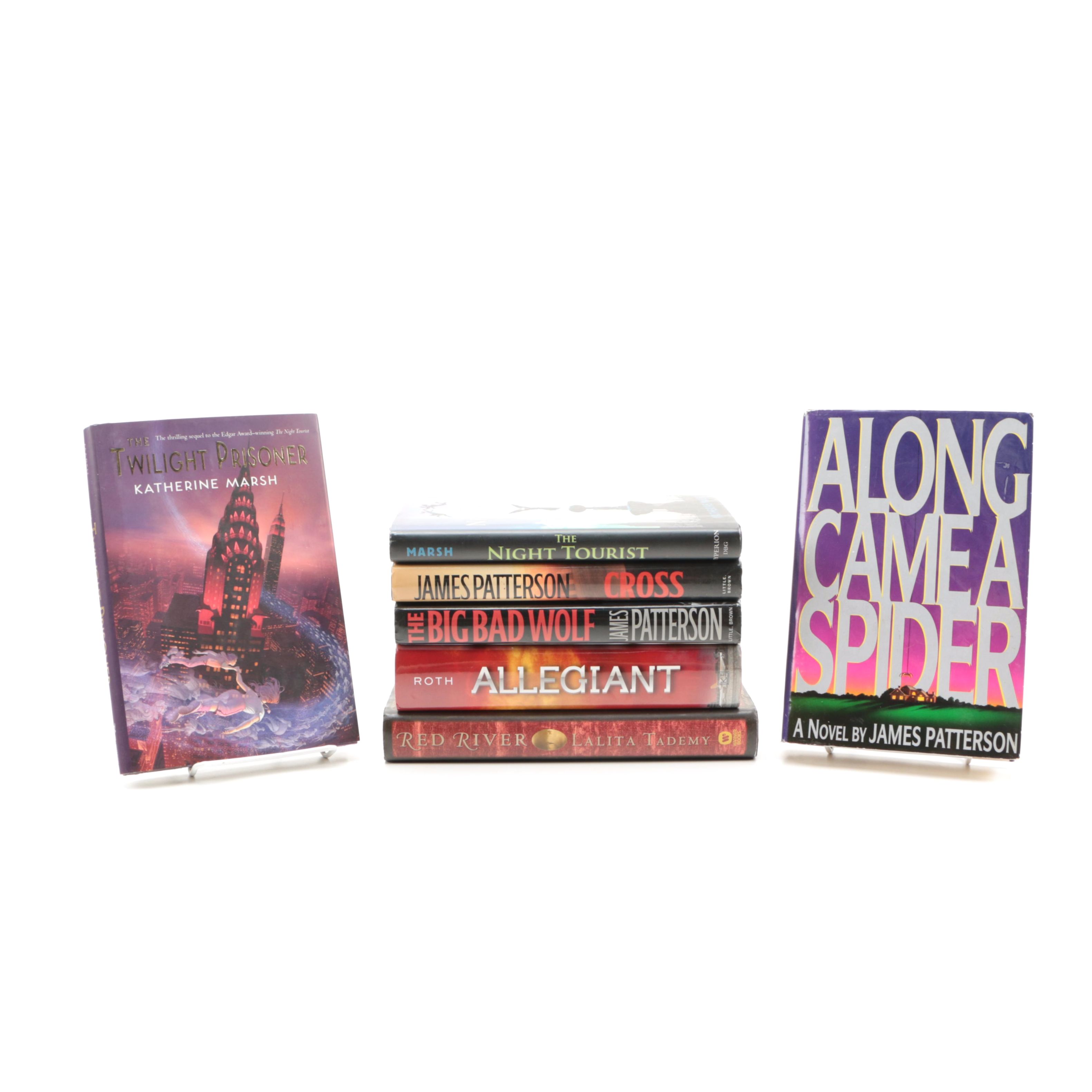 Hardcover Fiction Books Including Titles by James Patterson