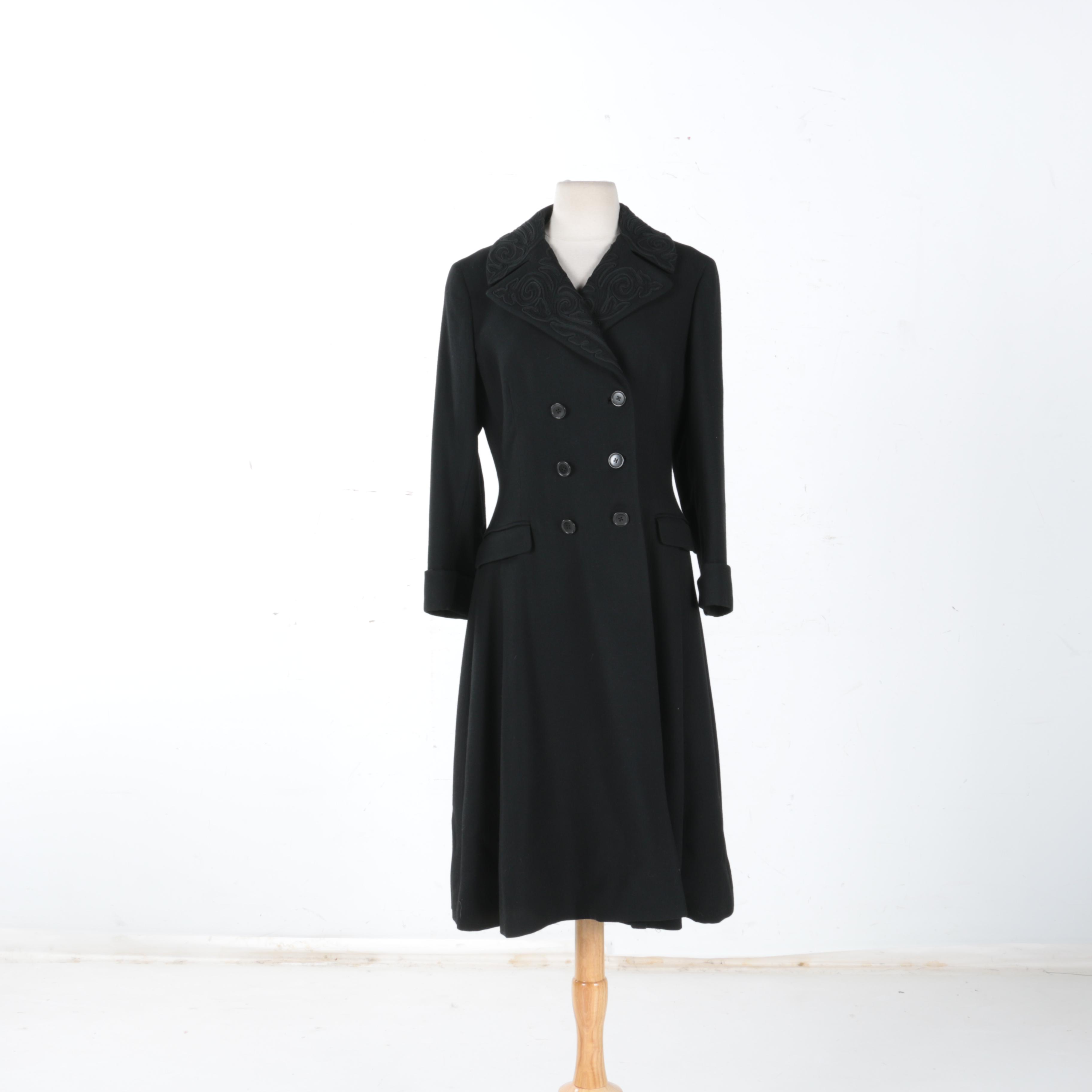 Ralph Lauren Women's Dress Coat